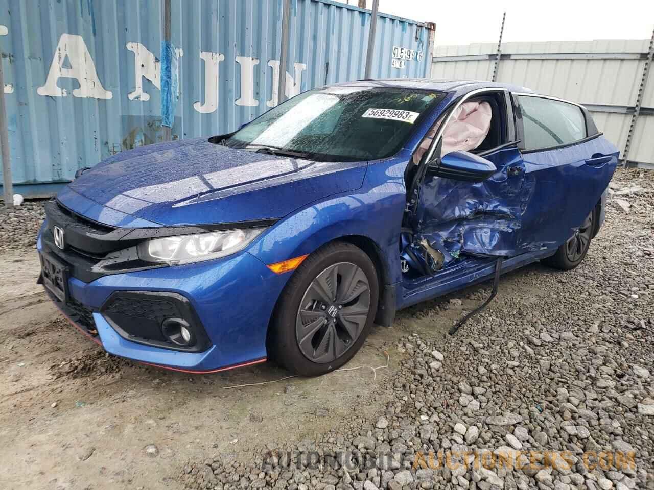 SHHFK7H66KU409886 HONDA CIVIC 2019