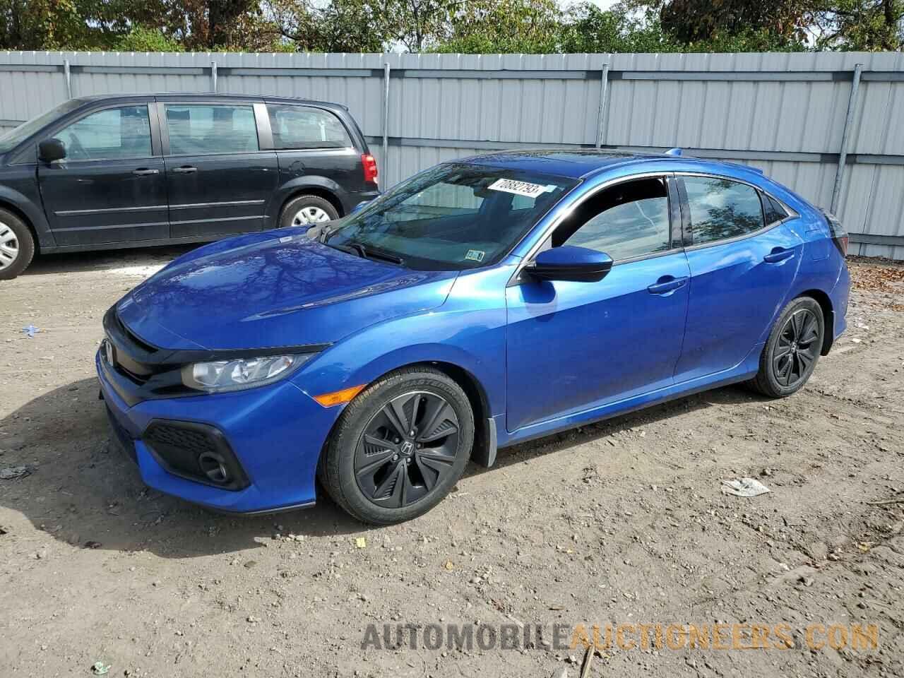 SHHFK7H66KU410214 HONDA CIVIC 2019