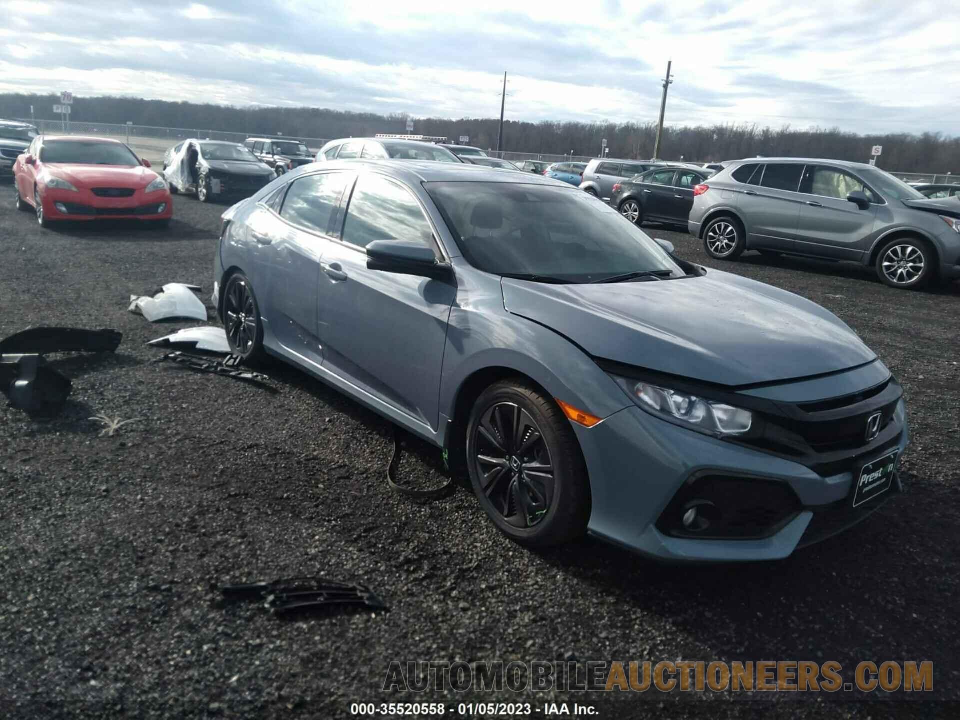 SHHFK7H66KU418216 HONDA CIVIC HATCHBACK 2019