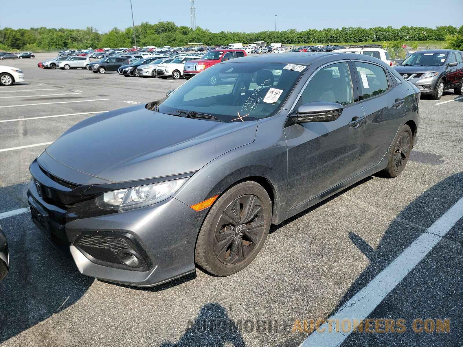 SHHFK7H66KU422802 Honda Civic Hatchback 2019