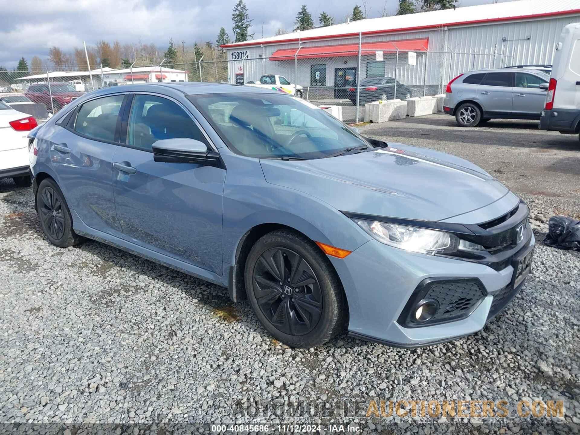 SHHFK7H66KU423495 HONDA CIVIC 2019