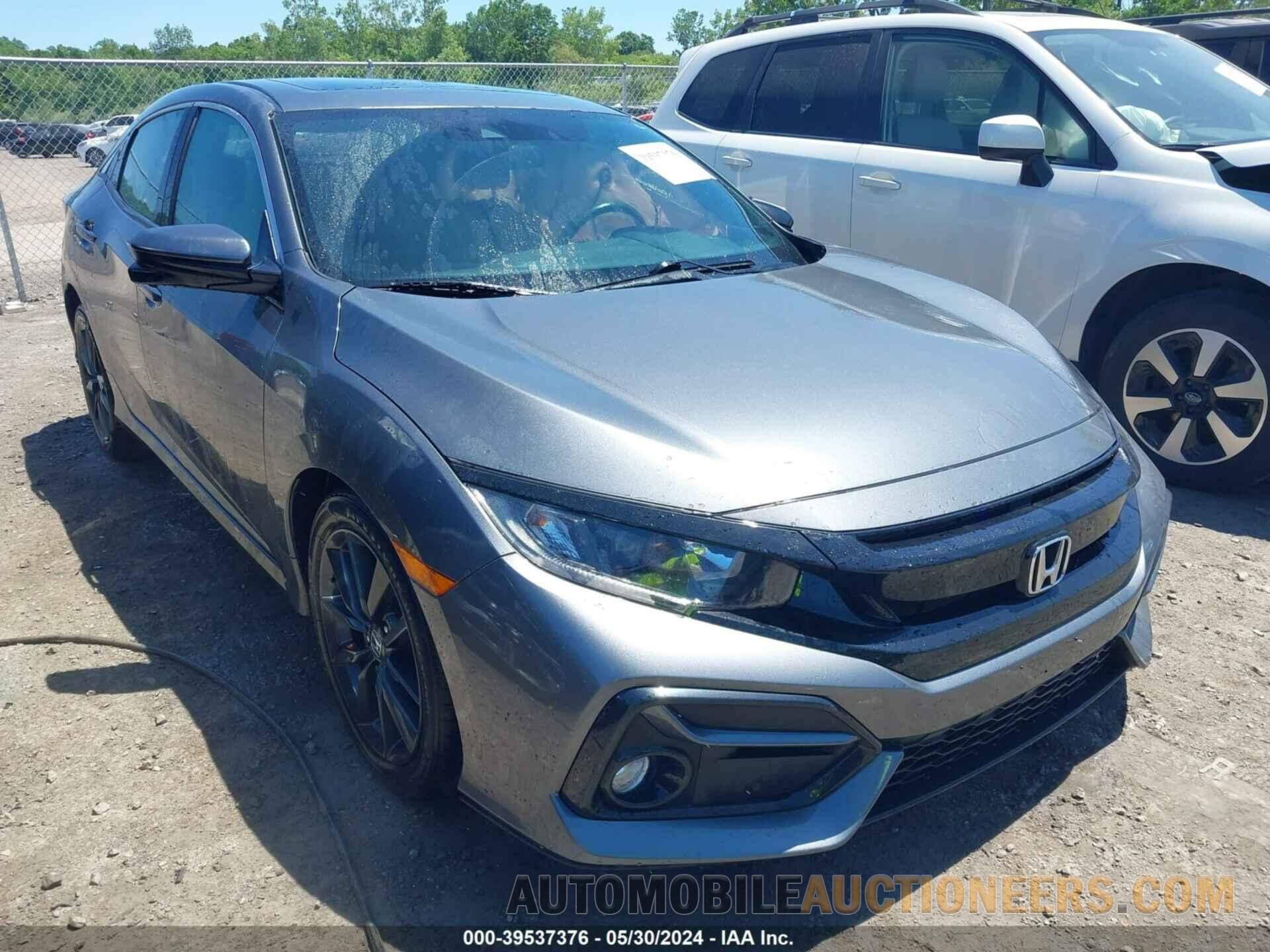 SHHFK7H66LU201265 HONDA CIVIC 2020