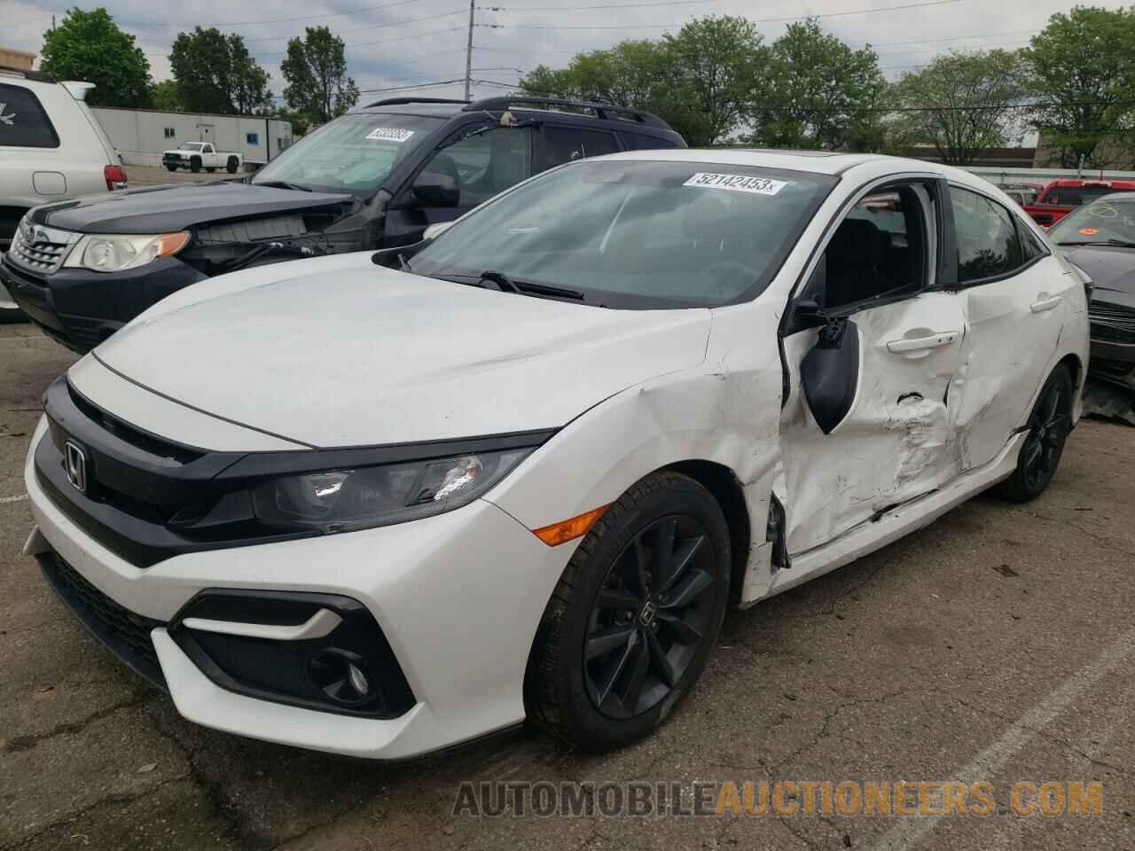 SHHFK7H66LU204442 HONDA CIVIC 2020