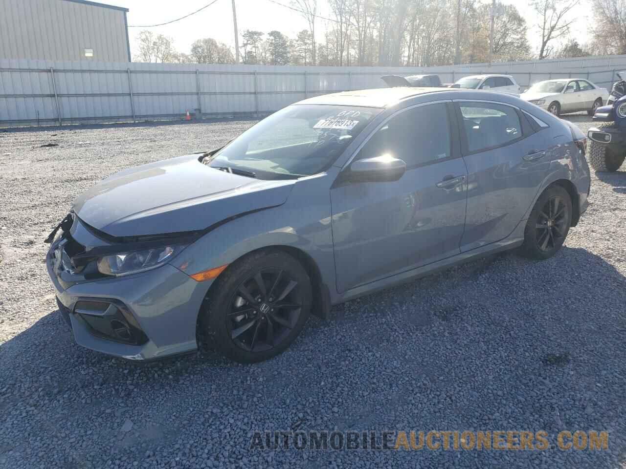 SHHFK7H66LU205736 HONDA CIVIC 2020