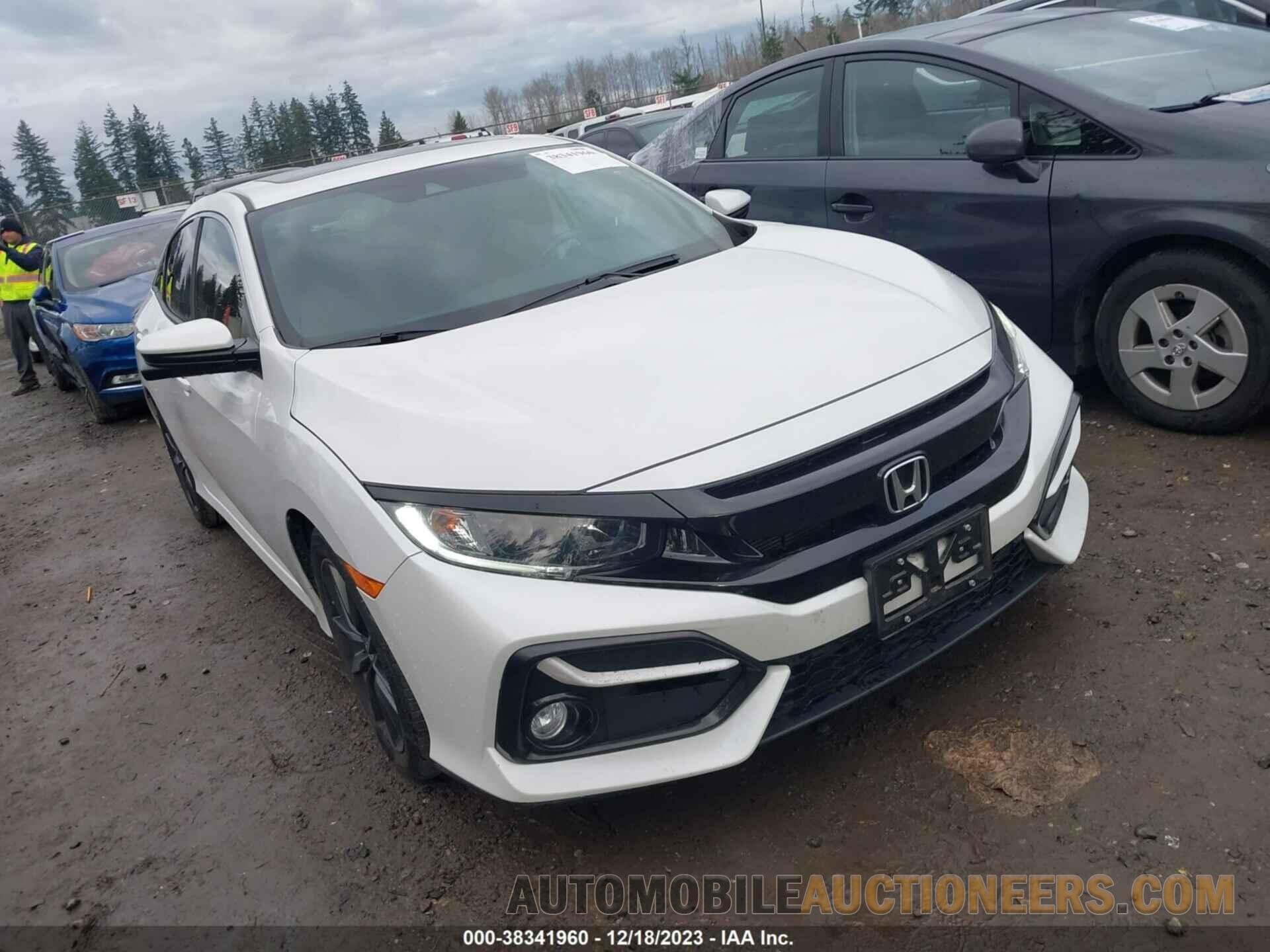 SHHFK7H66LU207339 HONDA CIVIC 2020