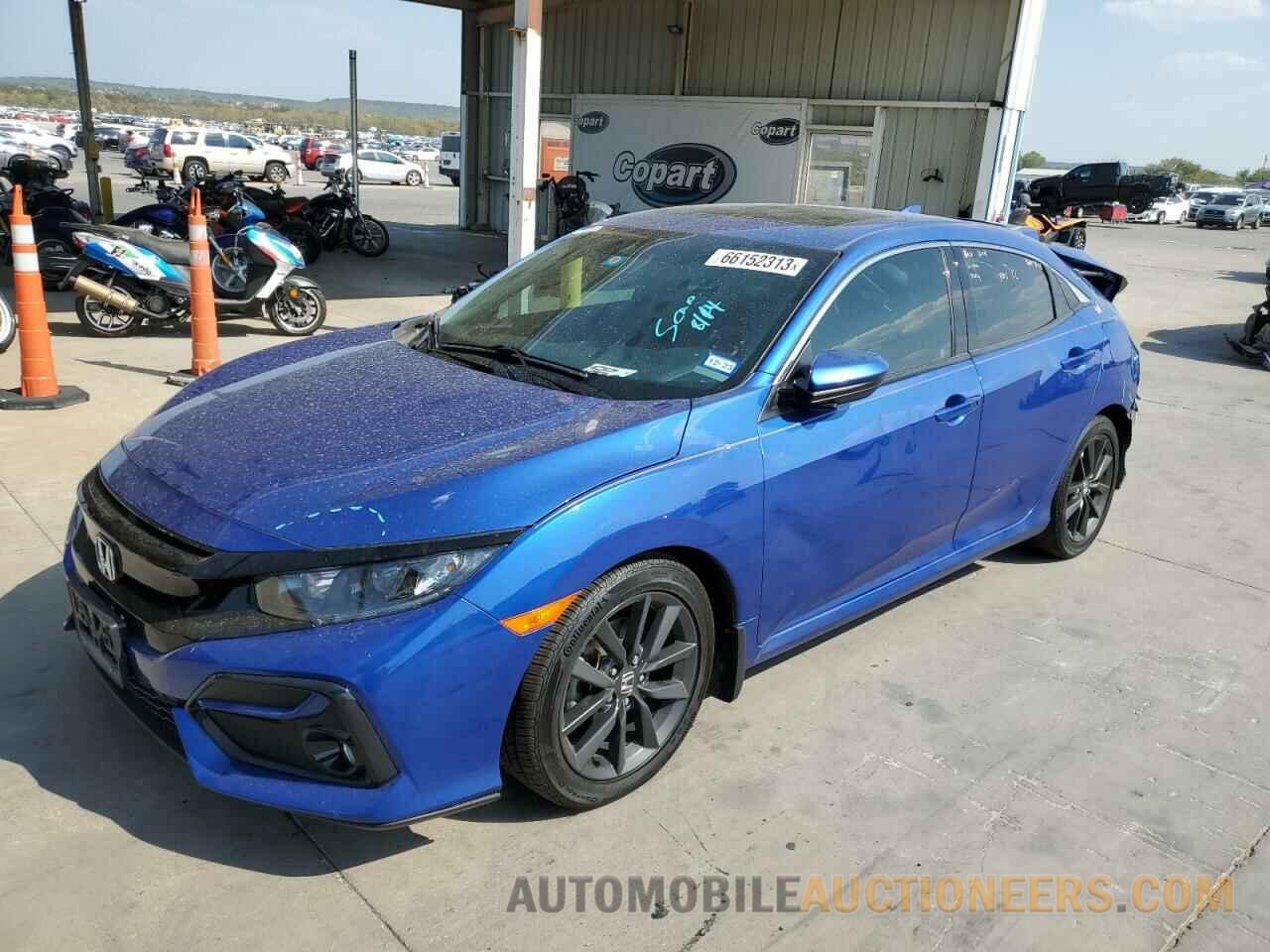 SHHFK7H66LU208202 HONDA CIVIC 2020