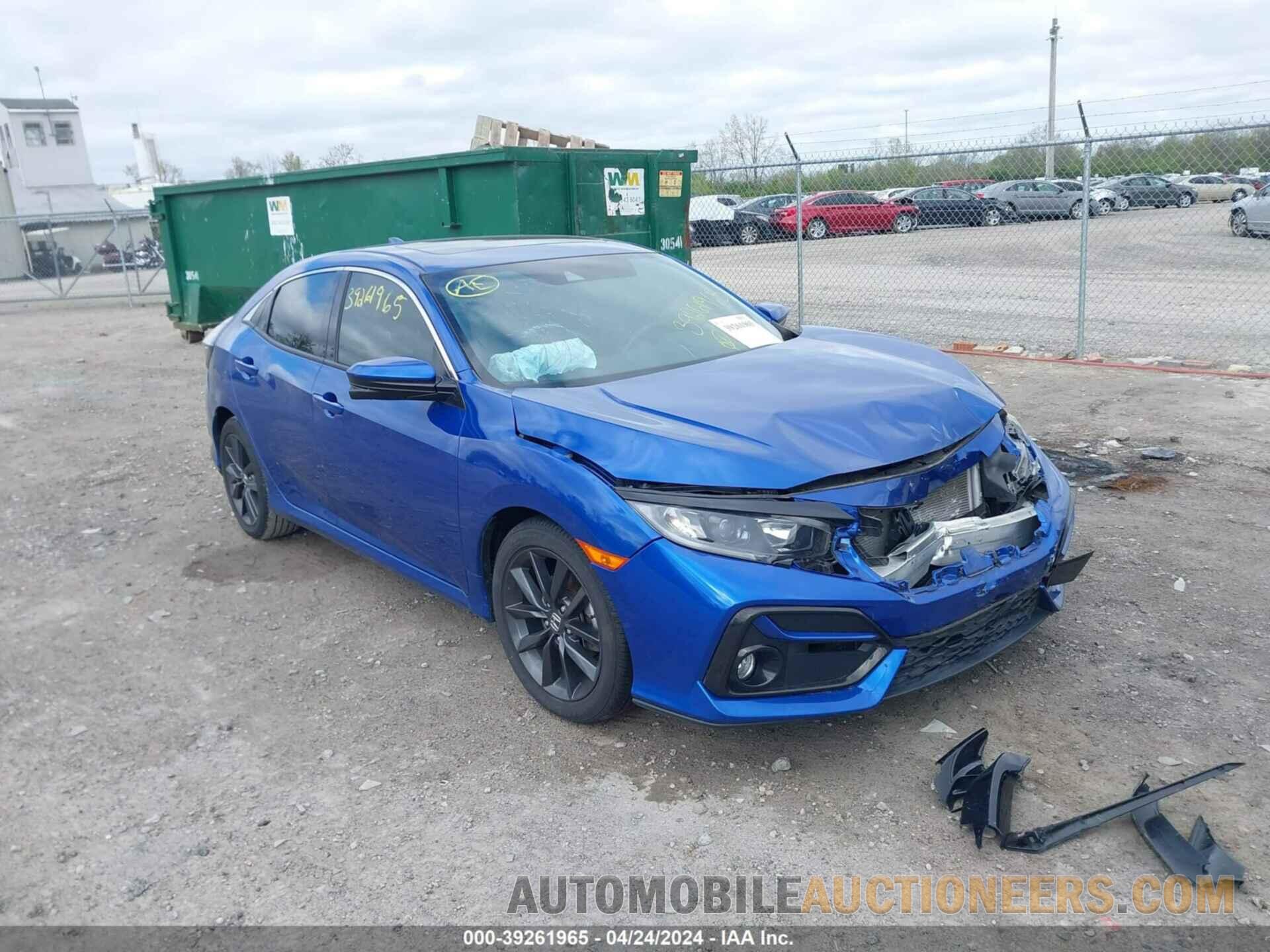 SHHFK7H66LU224173 HONDA CIVIC 2020