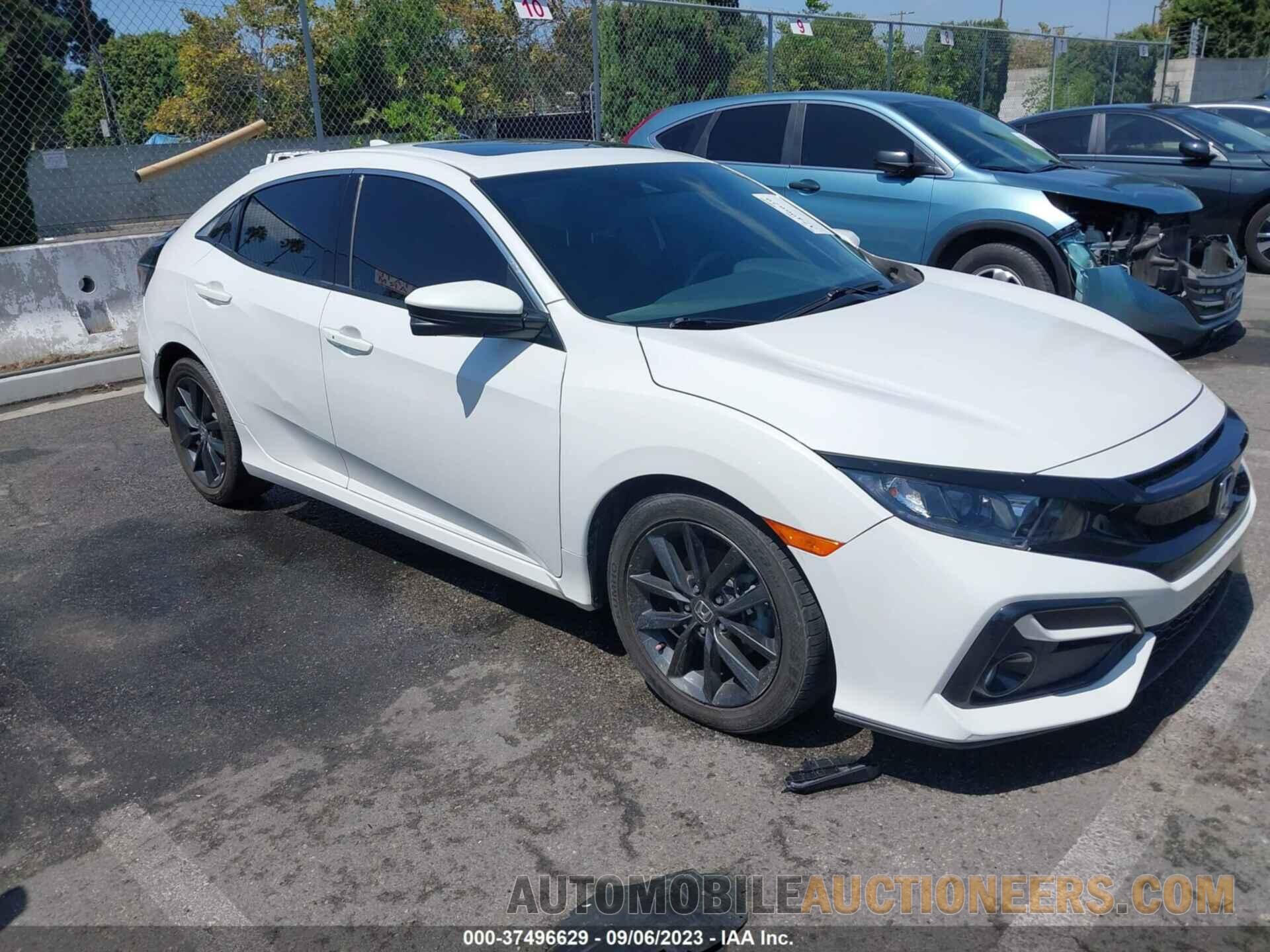 SHHFK7H66LU401630 HONDA CIVIC HATCHBACK 2020