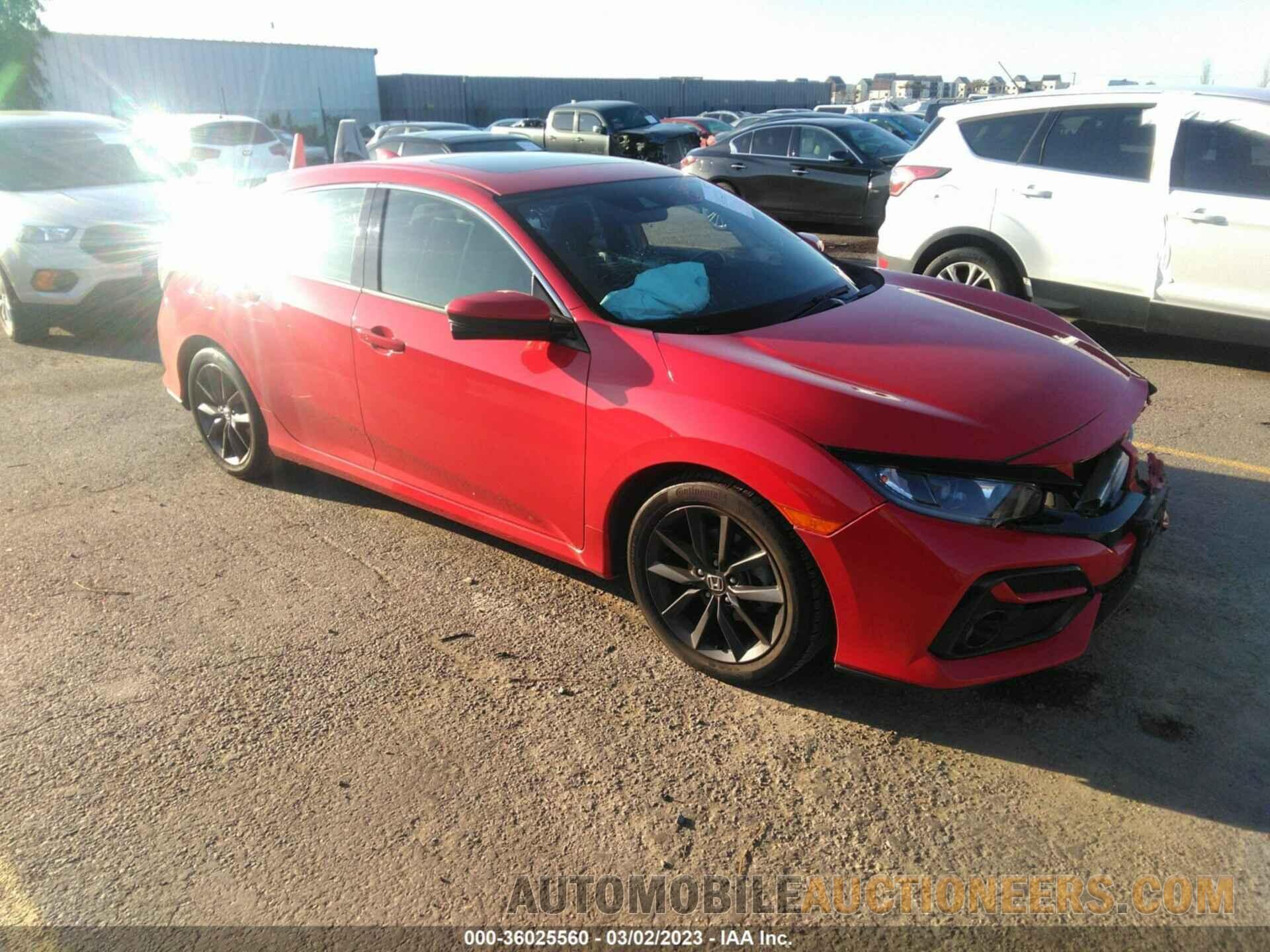 SHHFK7H66LU407234 HONDA CIVIC HATCHBACK 2020