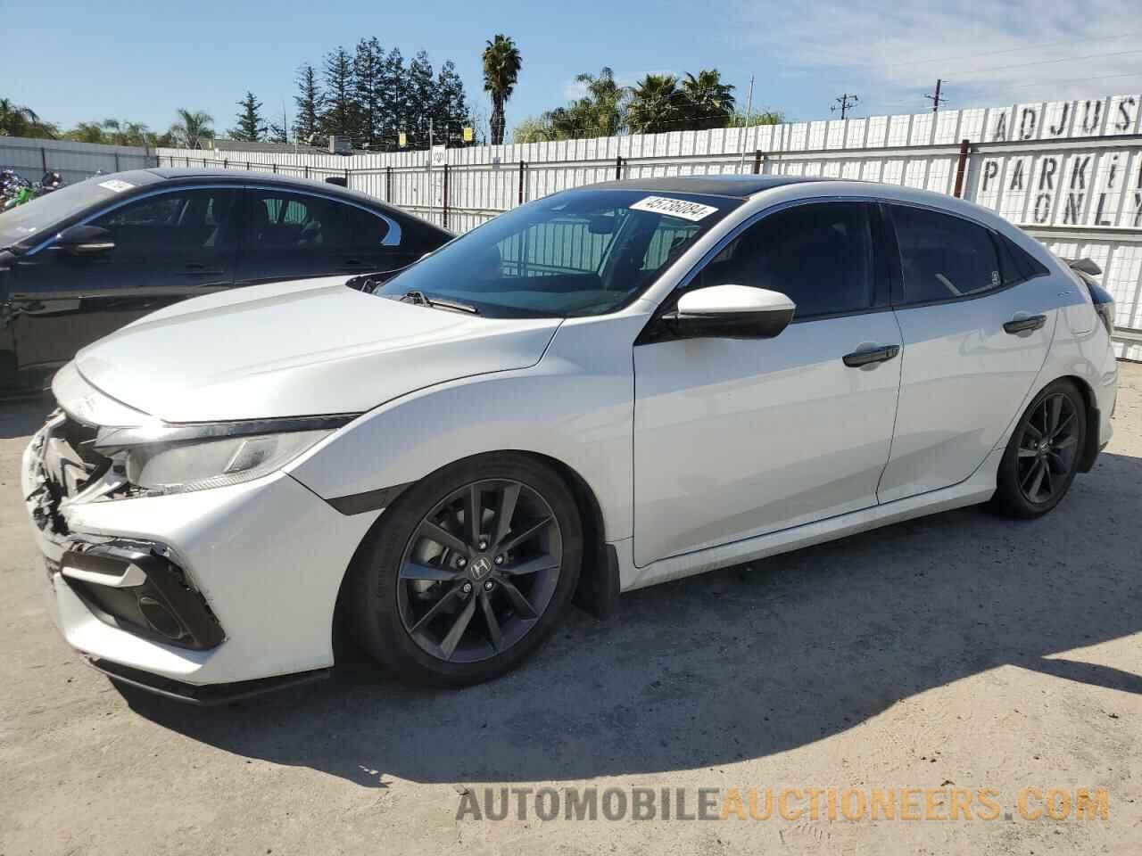 SHHFK7H66LU419092 HONDA CIVIC 2020