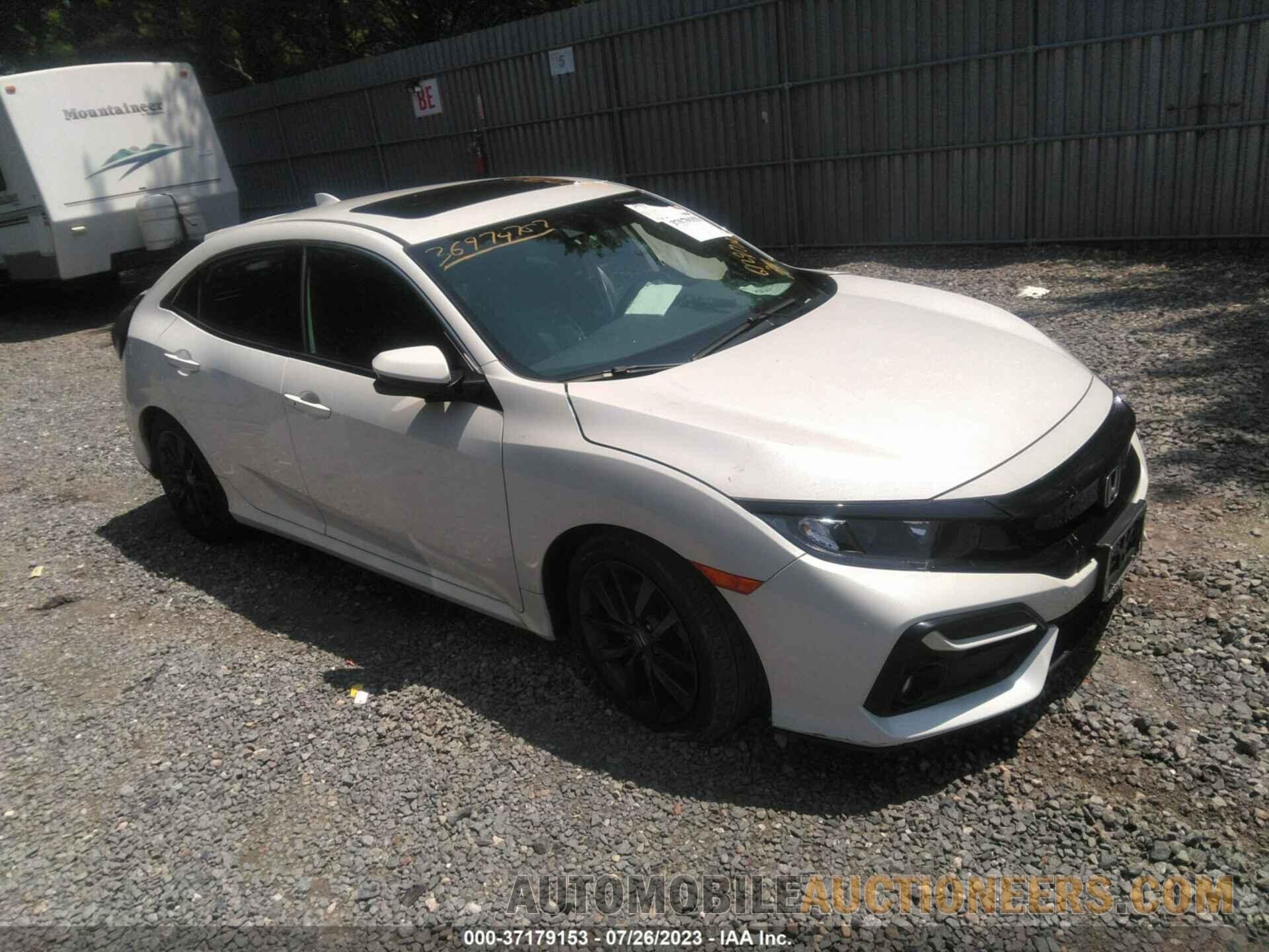 SHHFK7H66LU423093 HONDA CIVIC HATCHBACK 2020