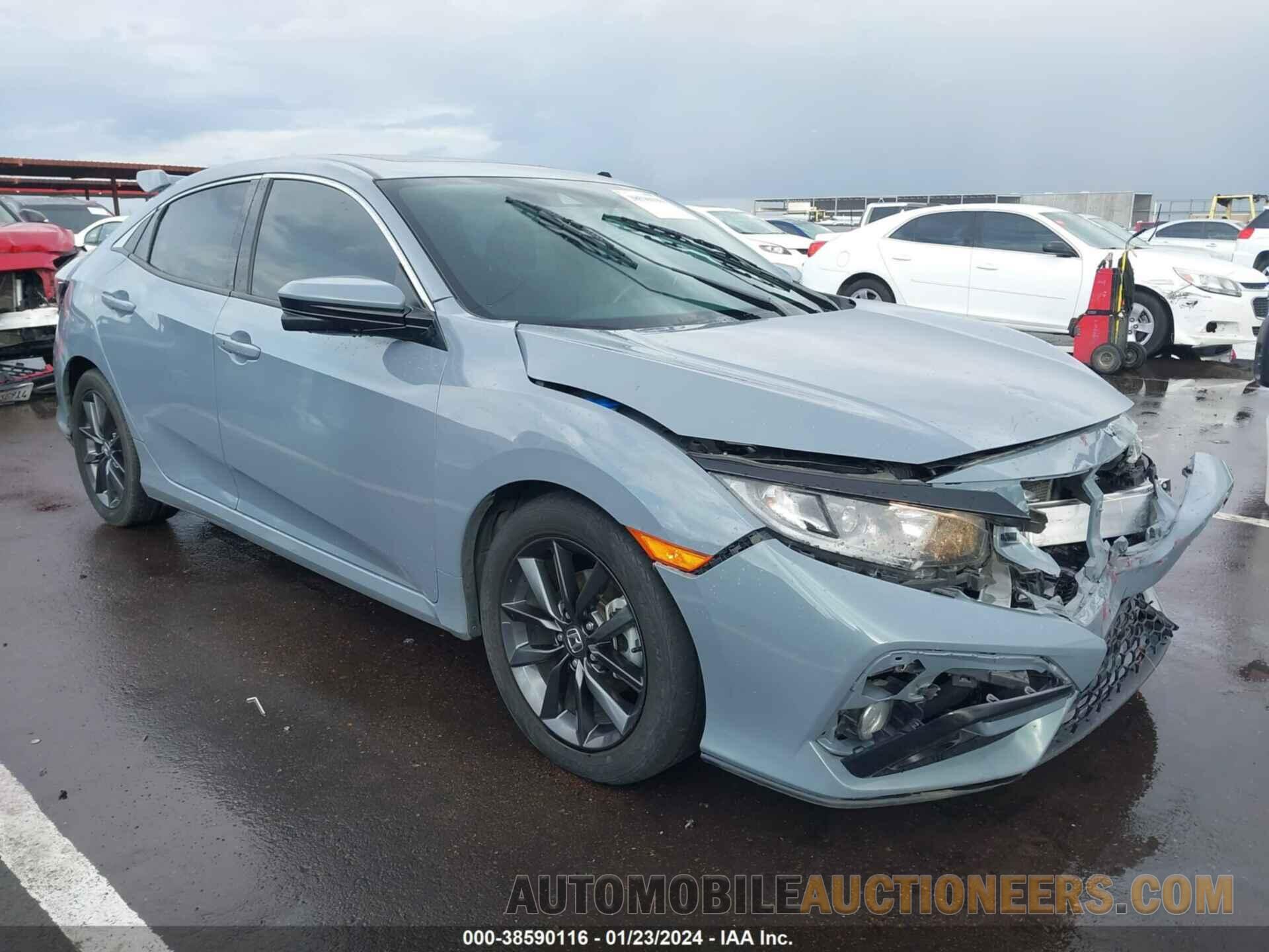 SHHFK7H66MU201820 HONDA CIVIC 2021