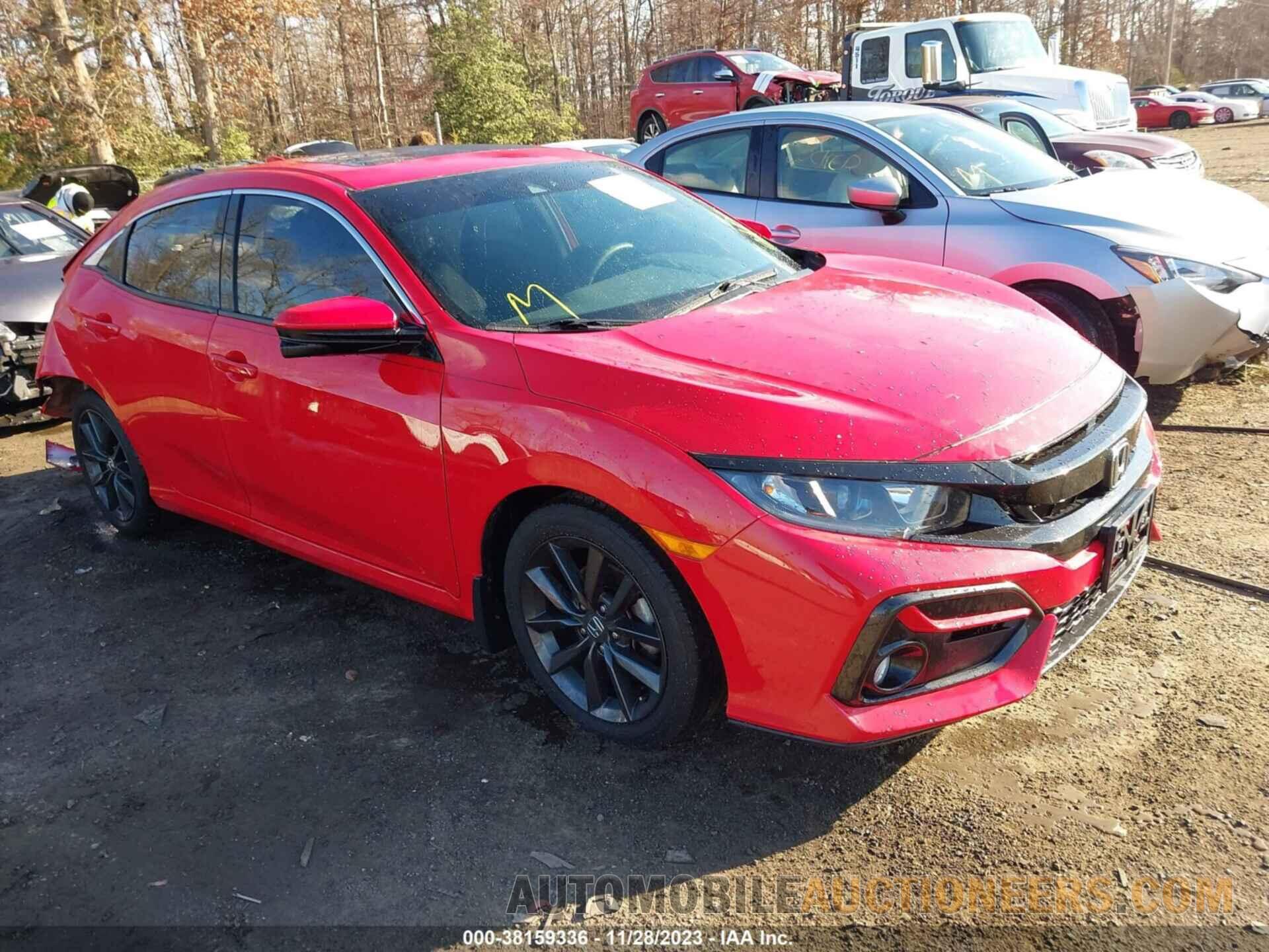 SHHFK7H66MU202966 HONDA CIVIC 2021