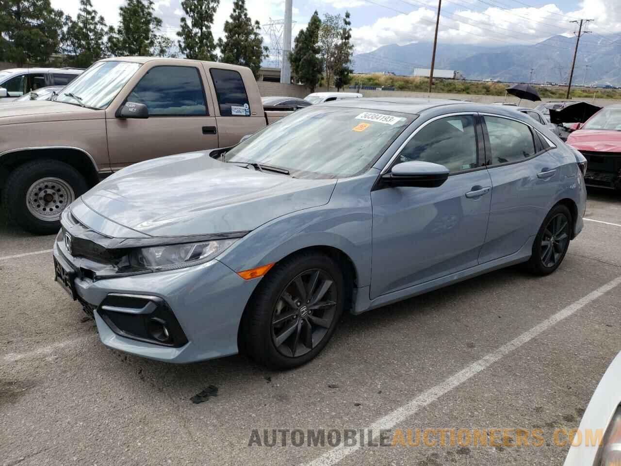 SHHFK7H66MU207469 HONDA CIVIC 2021