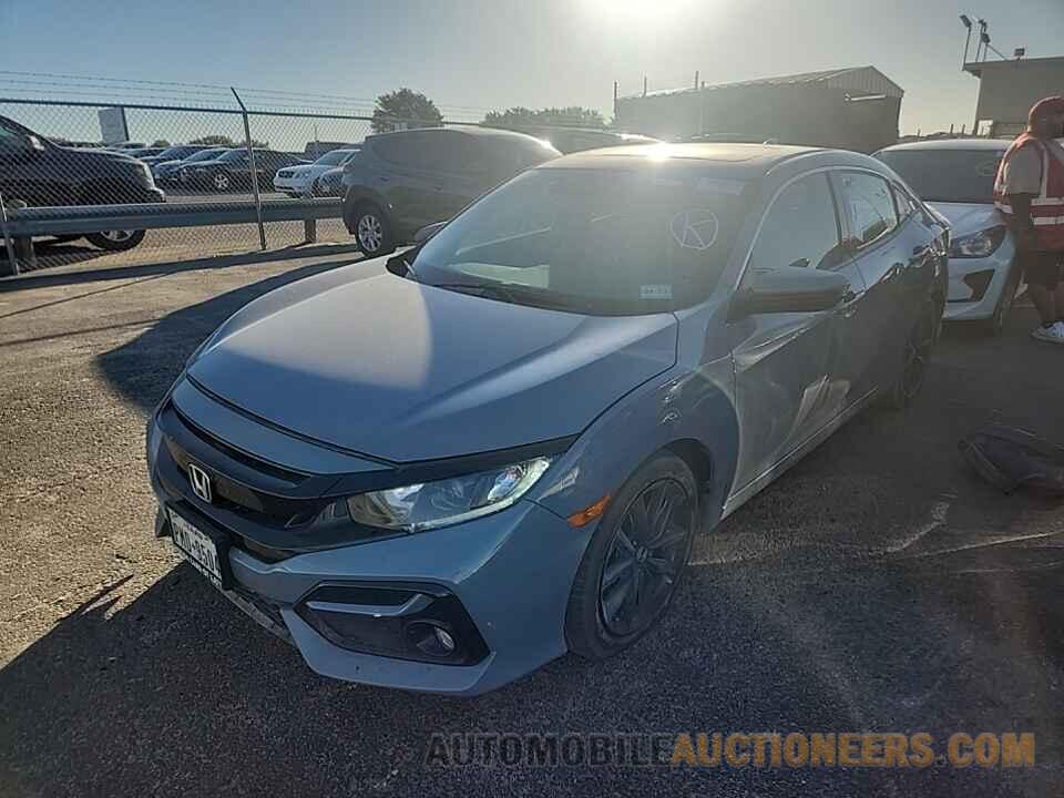 SHHFK7H66MU208119 Honda Civic Hatchback 2021