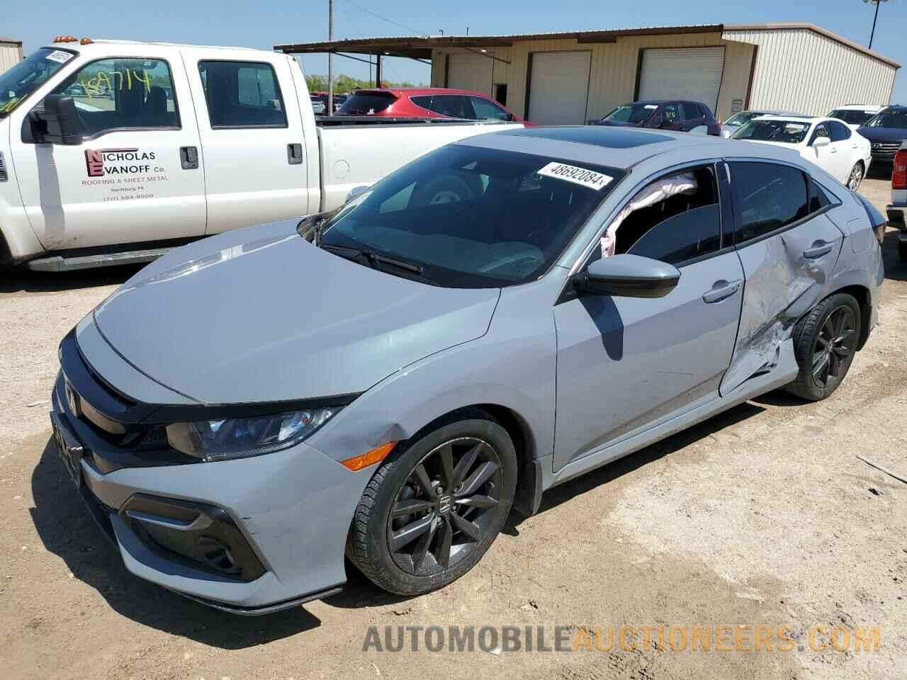 SHHFK7H66MU208170 HONDA CIVIC 2021