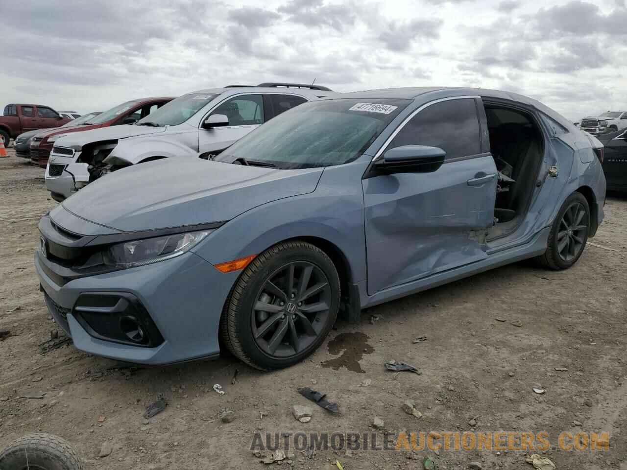 SHHFK7H66MU208735 HONDA CIVIC 2021