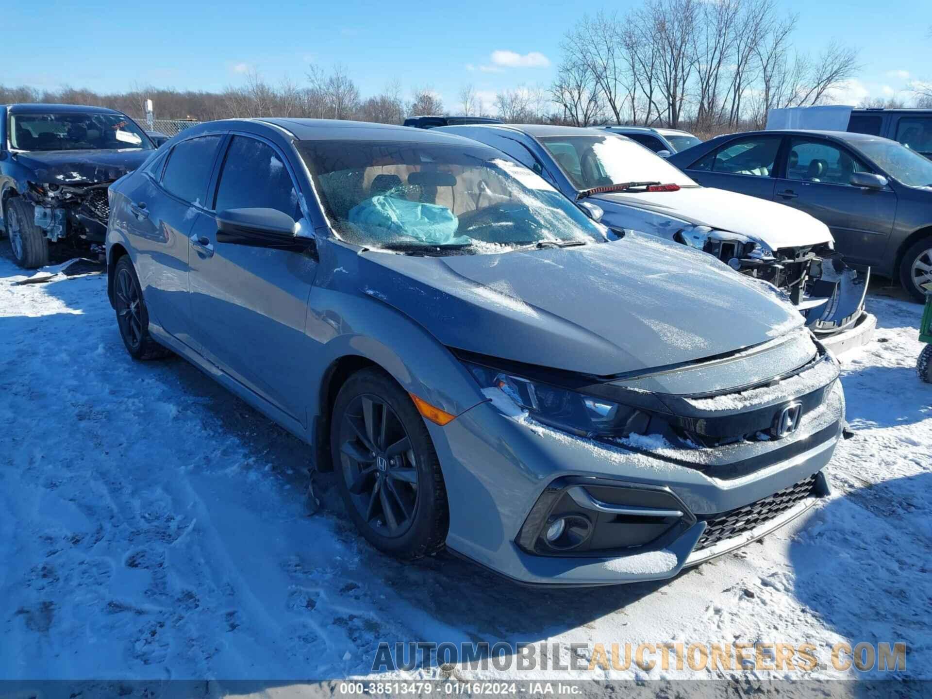 SHHFK7H66MU214079 HONDA CIVIC 2021