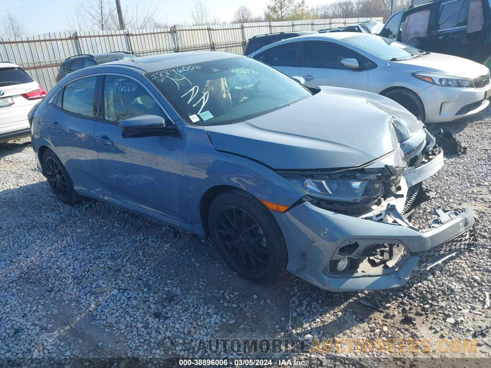 SHHFK7H66MU214082 HONDA CIVIC 2021