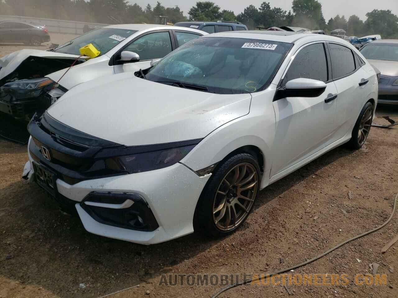 SHHFK7H66MU214616 HONDA CIVIC 2021