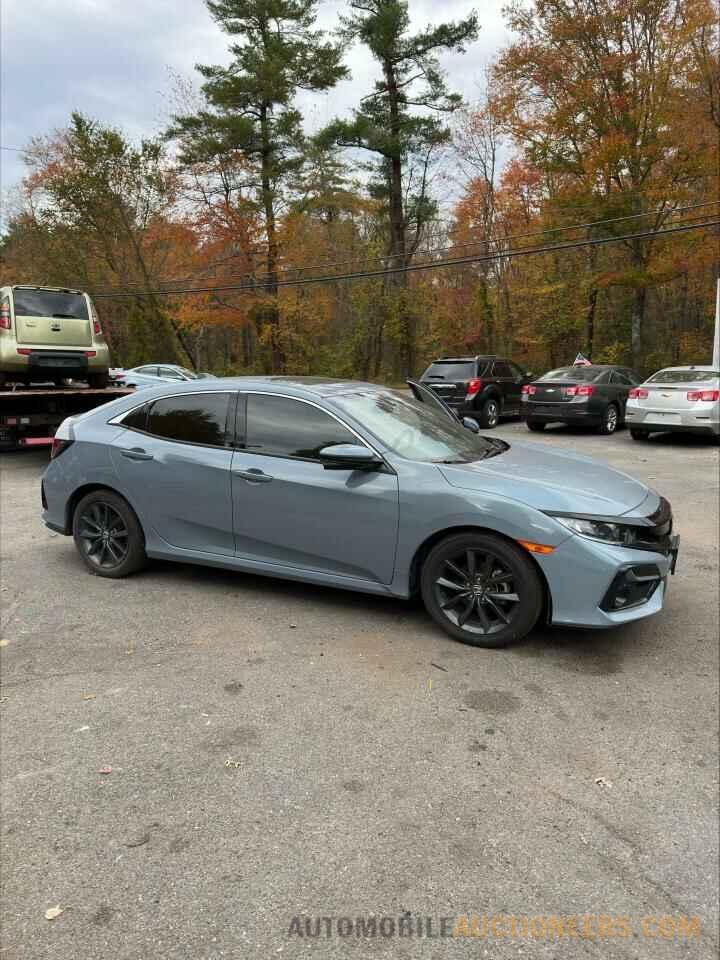 SHHFK7H66MU219282 HONDA CIVIC 2021