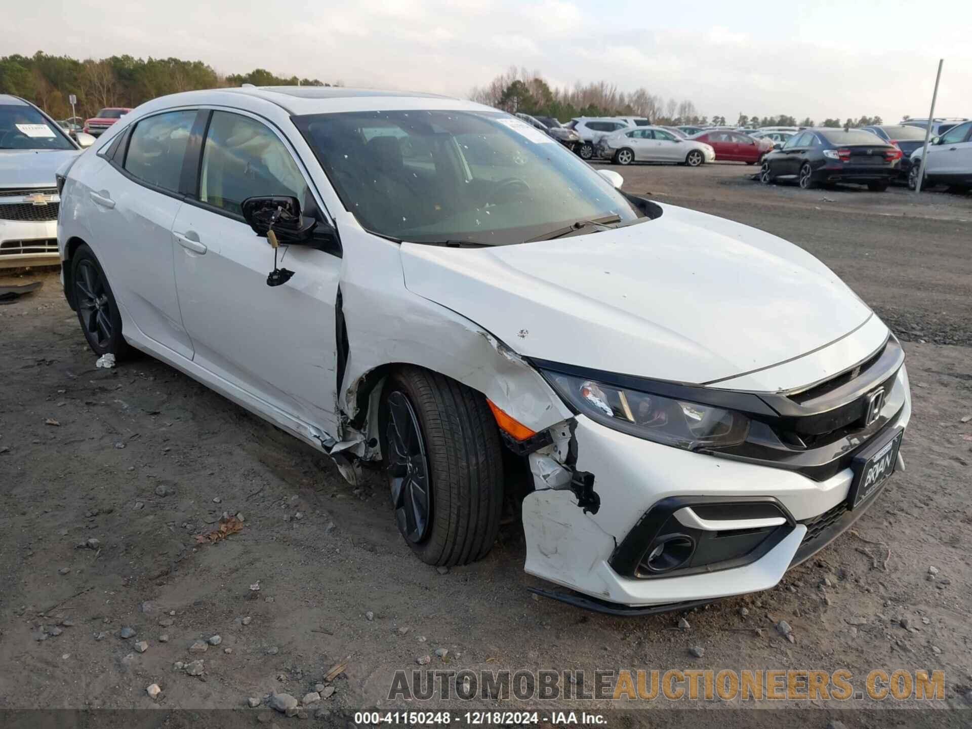 SHHFK7H66MU220111 HONDA CIVIC 2021