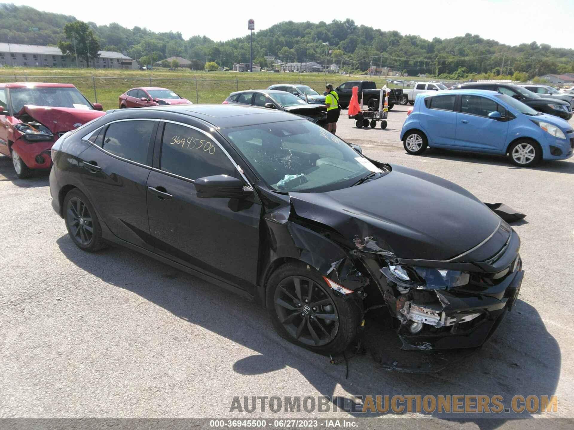 SHHFK7H66MU221016 HONDA CIVIC HATCHBACK 2021