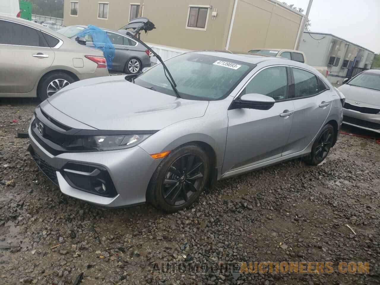 SHHFK7H66MU224904 HONDA CIVIC 2021