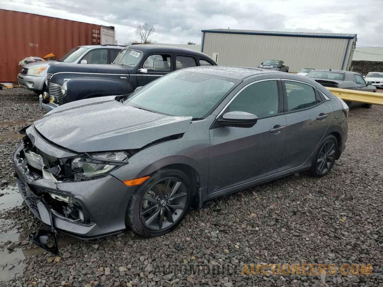 SHHFK7H66MU224918 HONDA CIVIC 2021