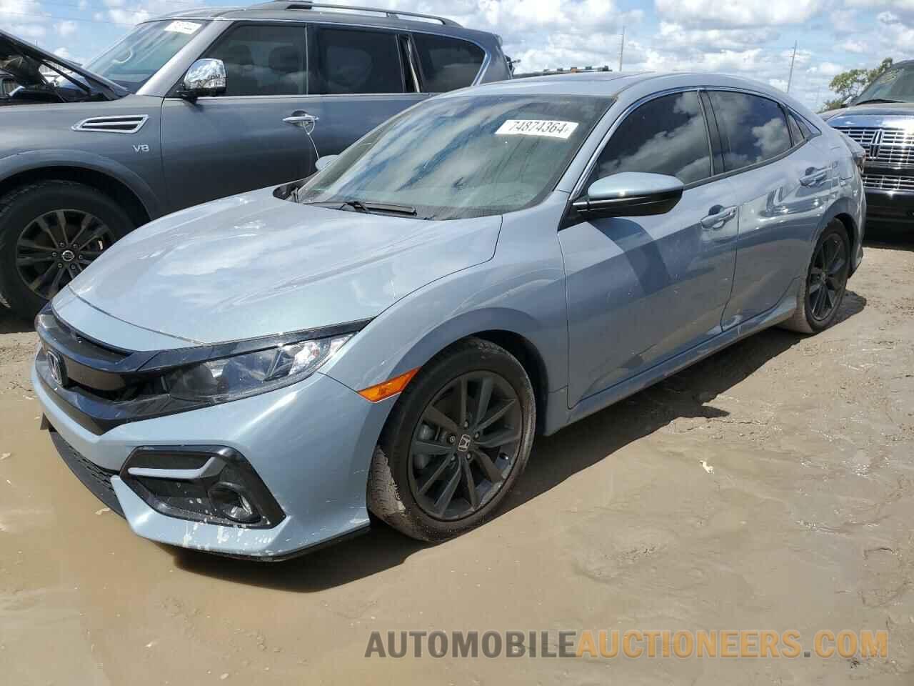 SHHFK7H66MU225776 HONDA CIVIC 2021