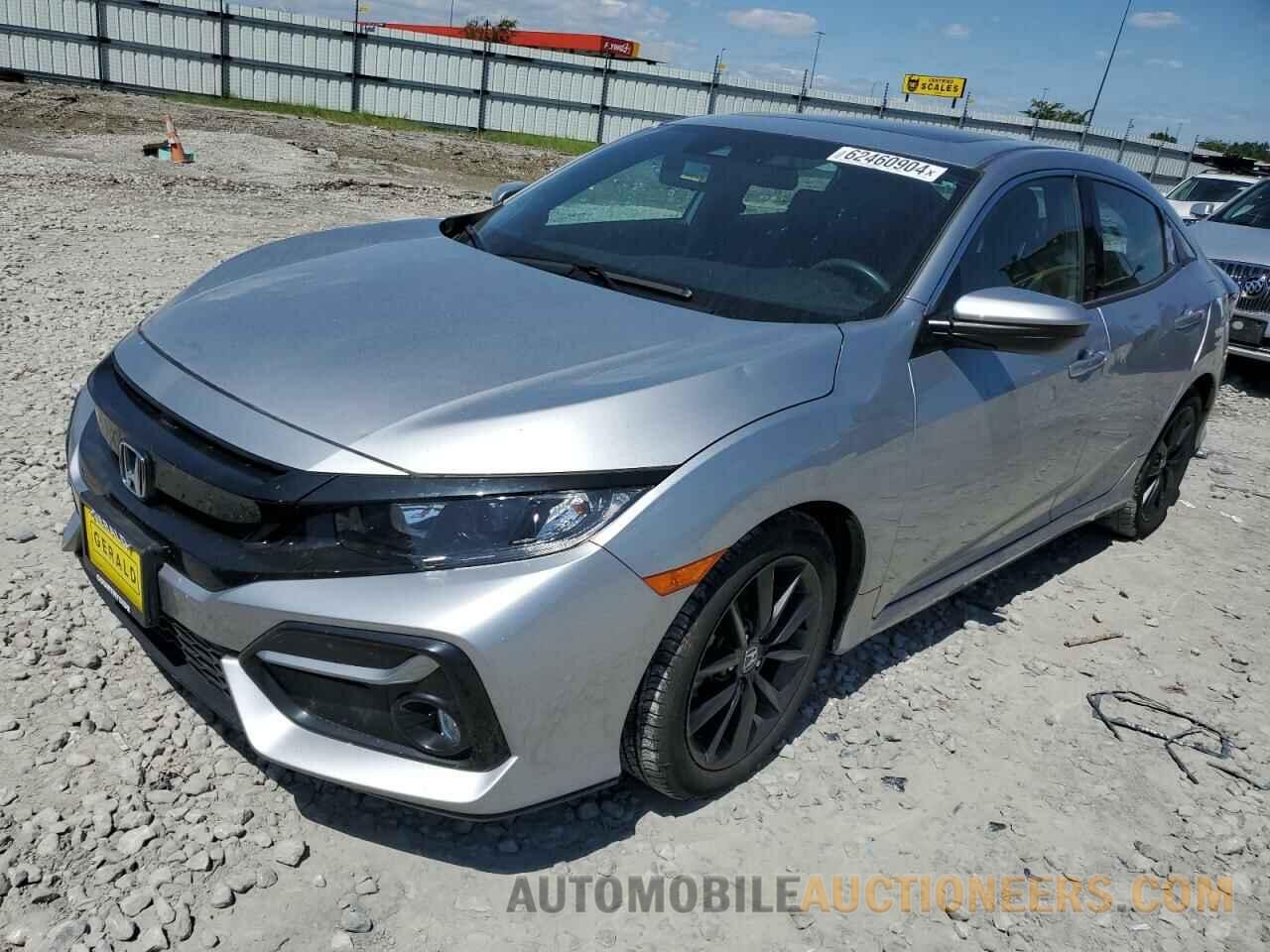 SHHFK7H66MU227818 HONDA CIVIC 2021