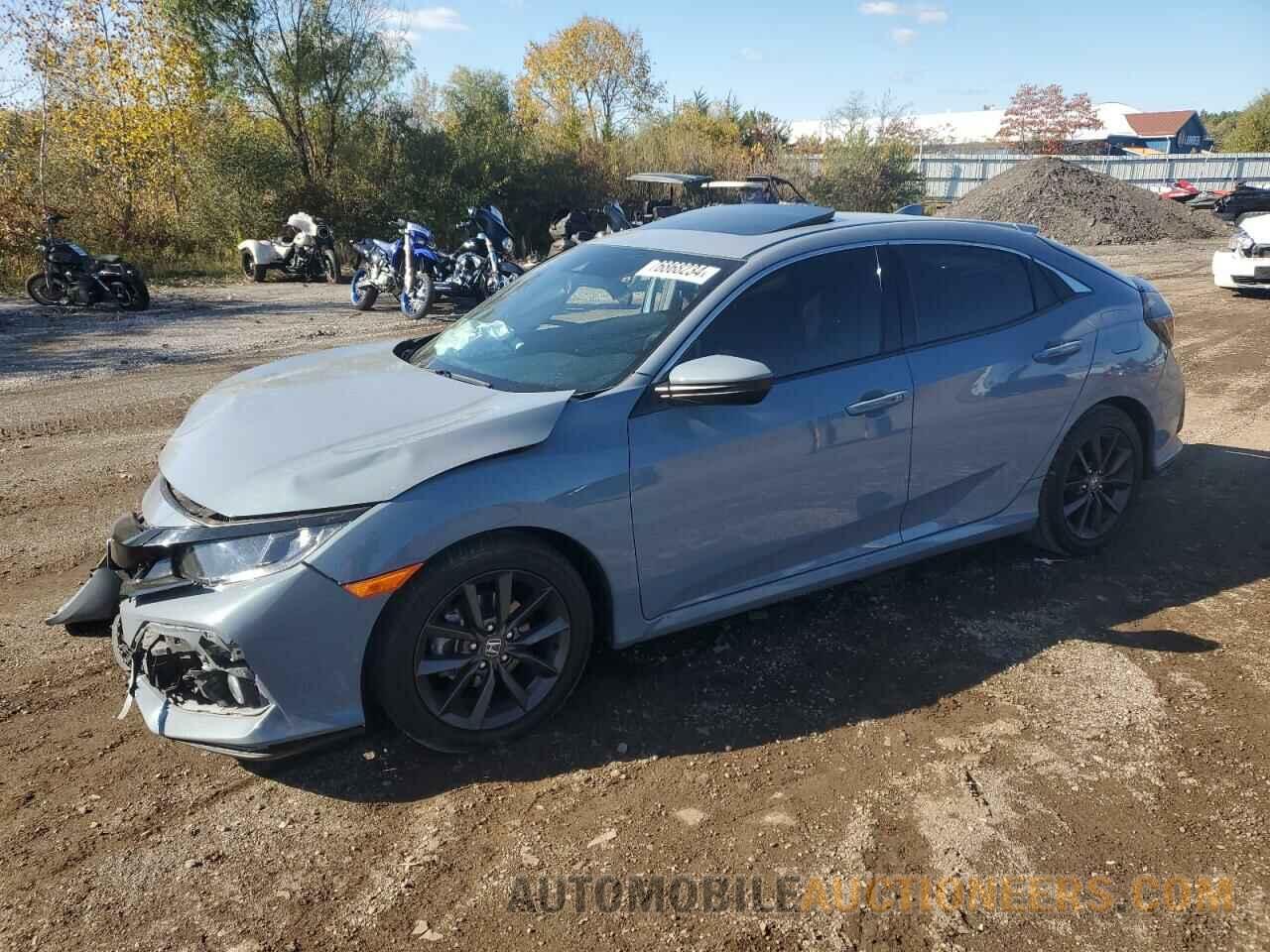 SHHFK7H66MU231111 HONDA CIVIC 2021