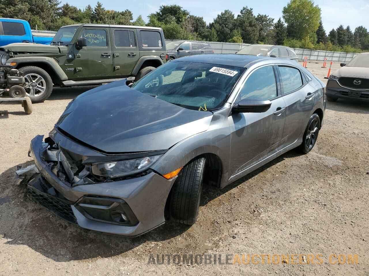 SHHFK7H66MU232291 HONDA CIVIC 2021