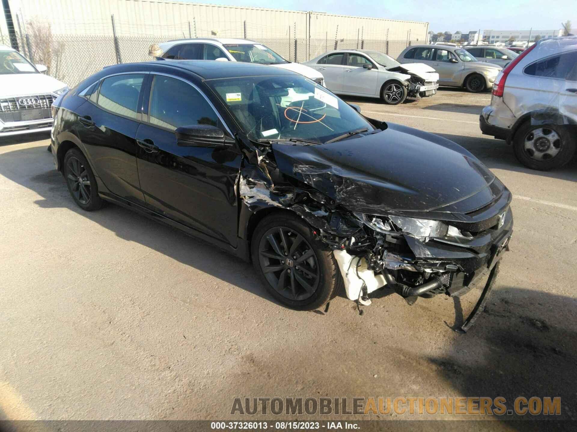 SHHFK7H66MU415738 HONDA CIVIC 2021