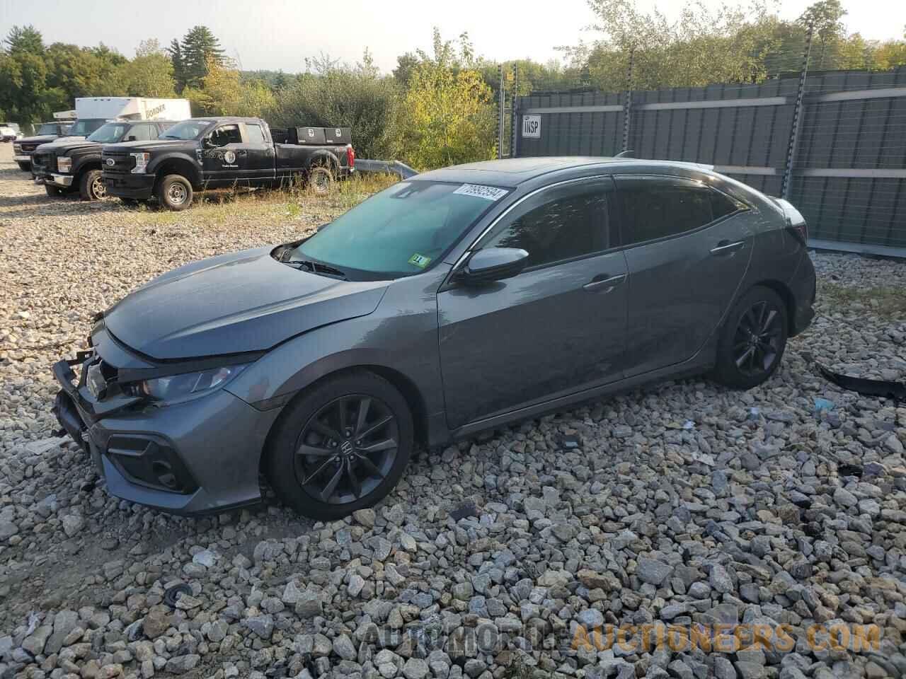 SHHFK7H66MU416288 HONDA CIVIC 2021