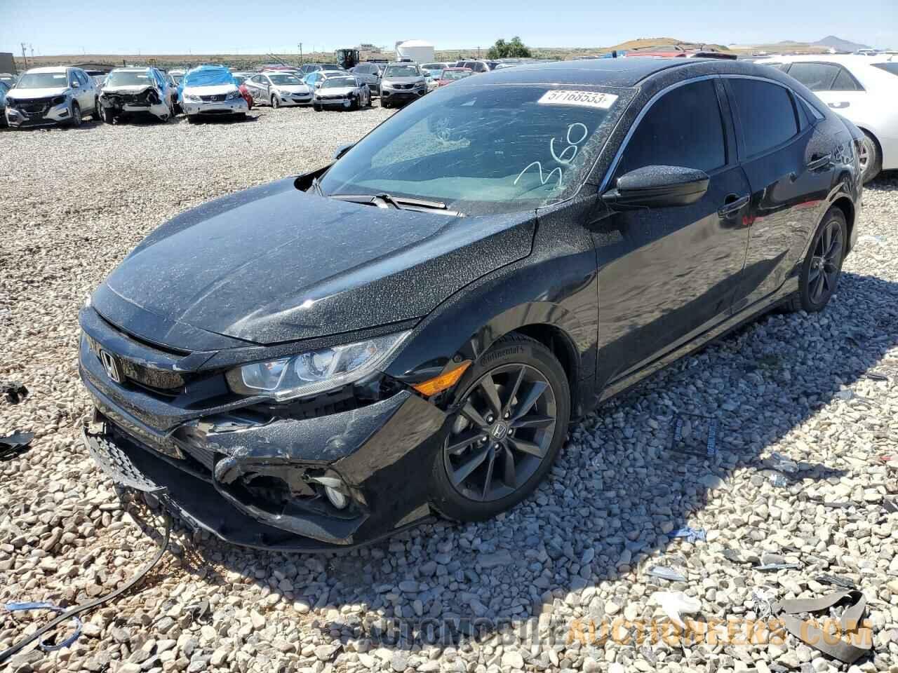 SHHFK7H66MU417988 HONDA CIVIC 2021