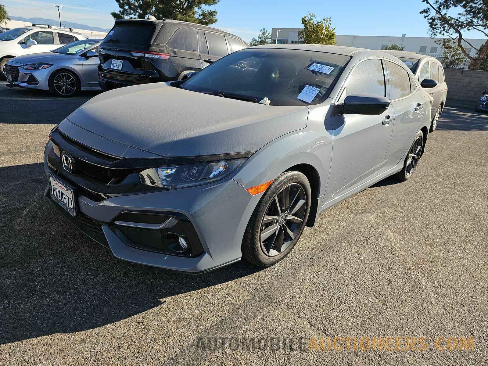 SHHFK7H66MU420955 Honda Civic Hatchback 2021