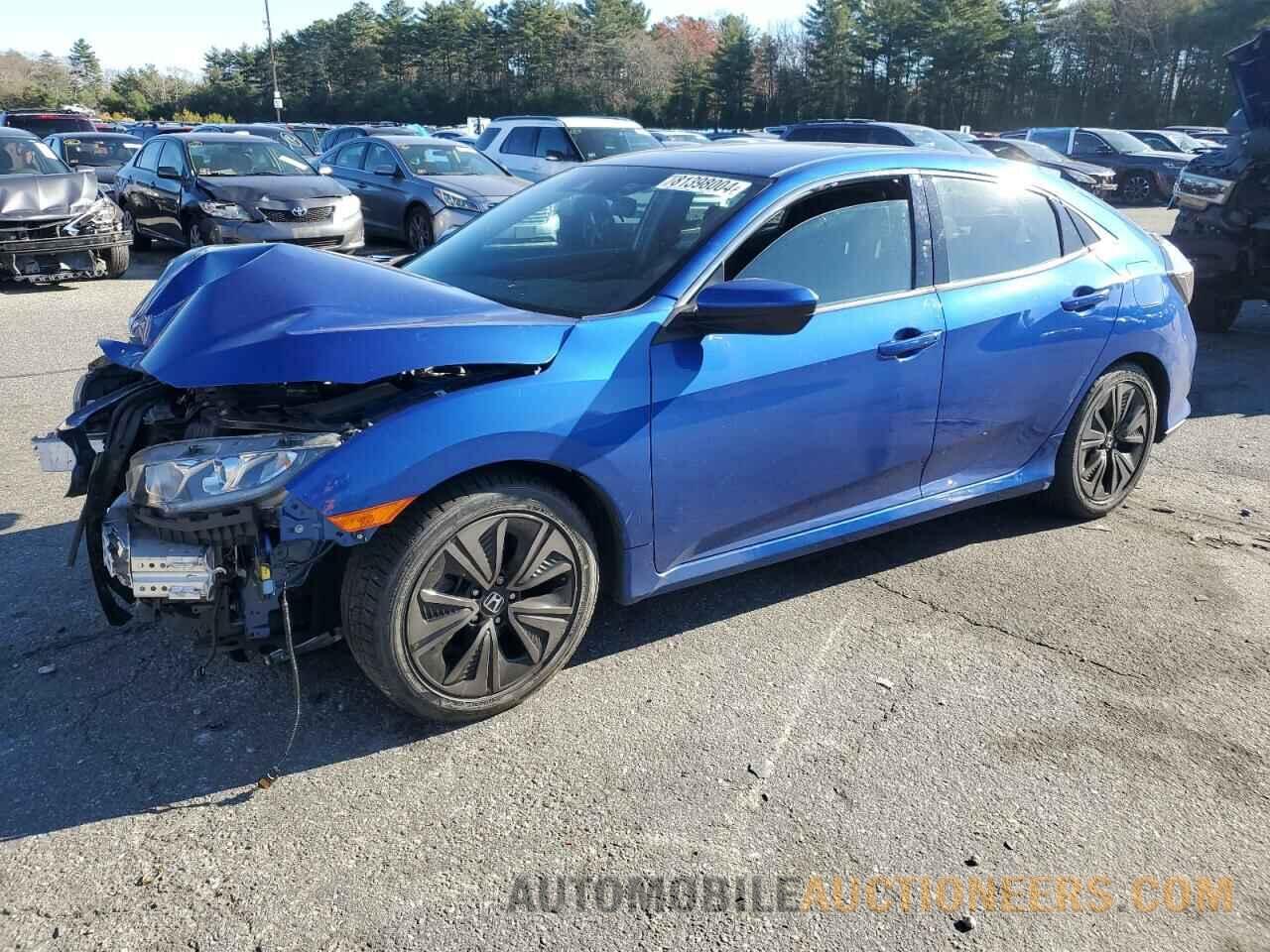 SHHFK7H67HU425989 HONDA CIVIC 2017