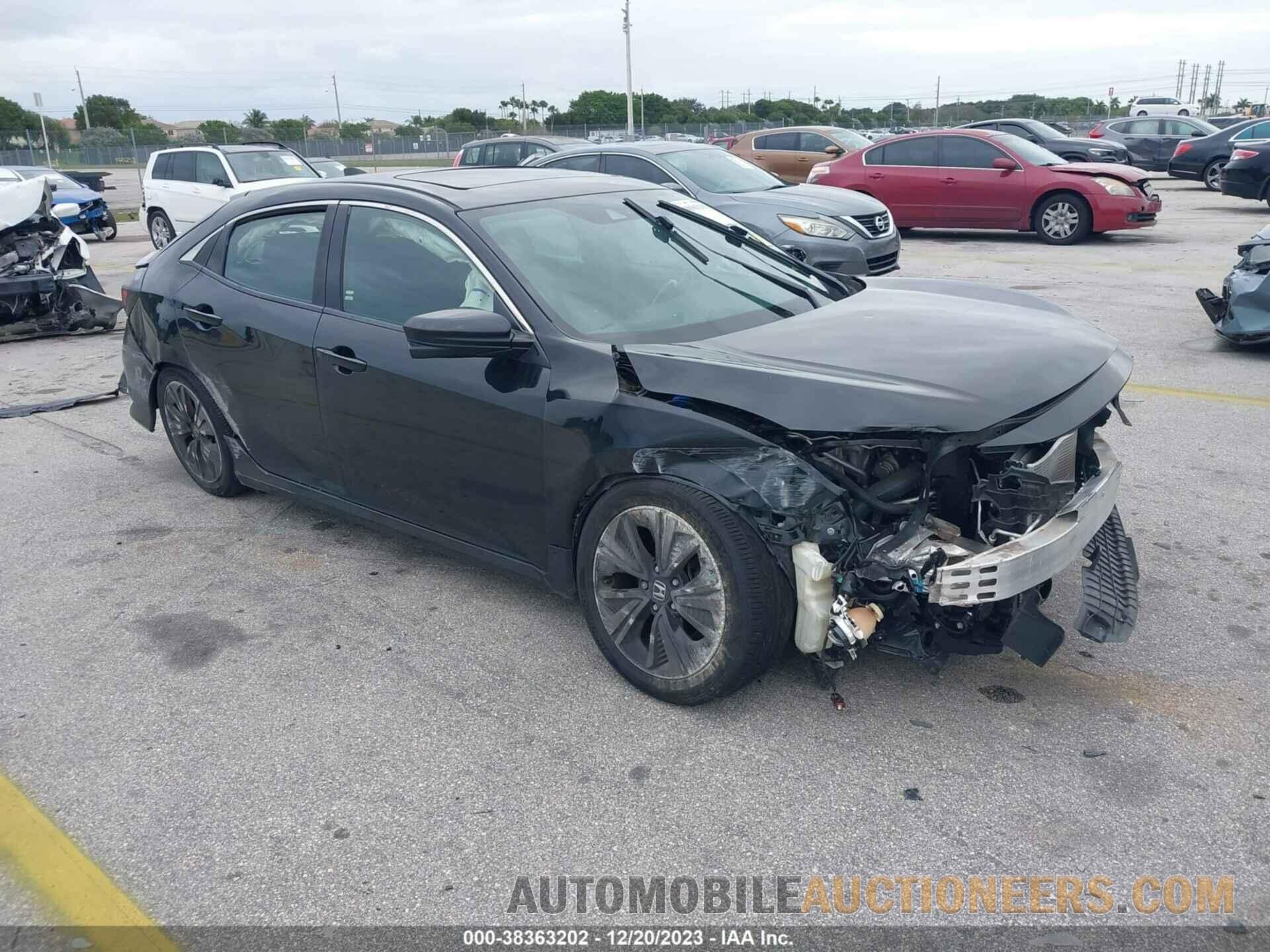 SHHFK7H67JU228696 HONDA CIVIC 2018