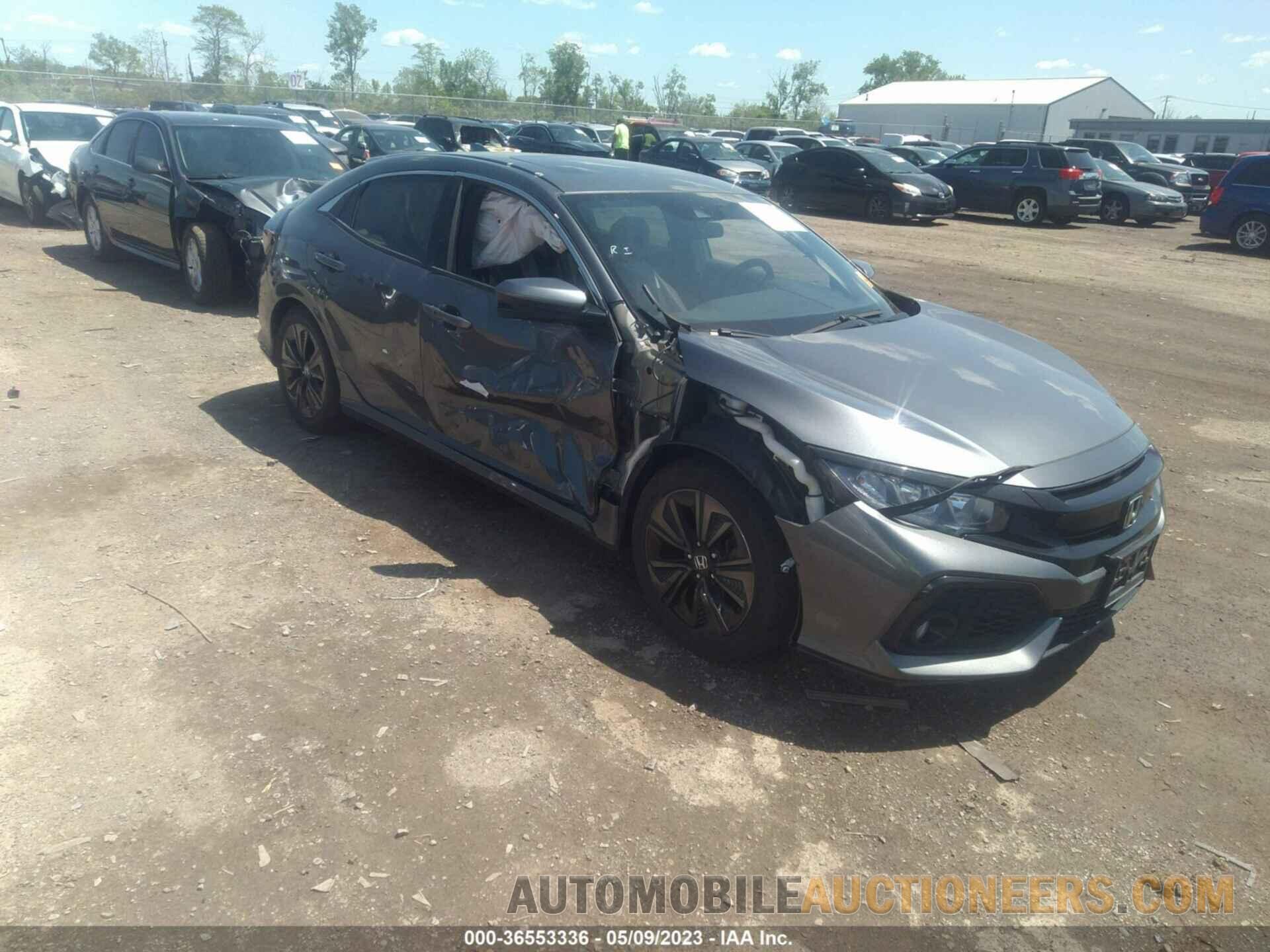 SHHFK7H67JU410513 HONDA CIVIC HATCHBACK 2018