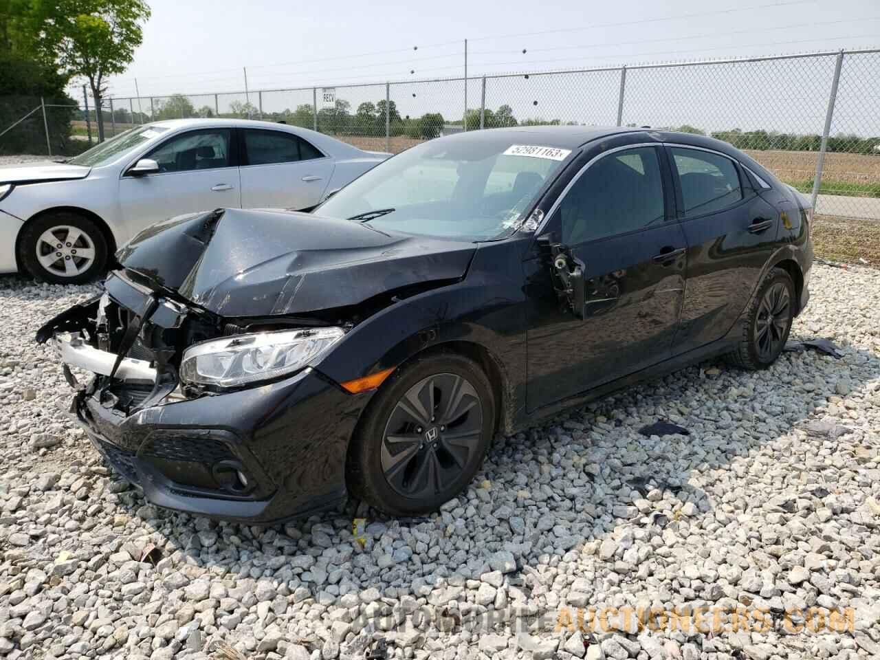 SHHFK7H67KU200348 HONDA CIVIC 2019