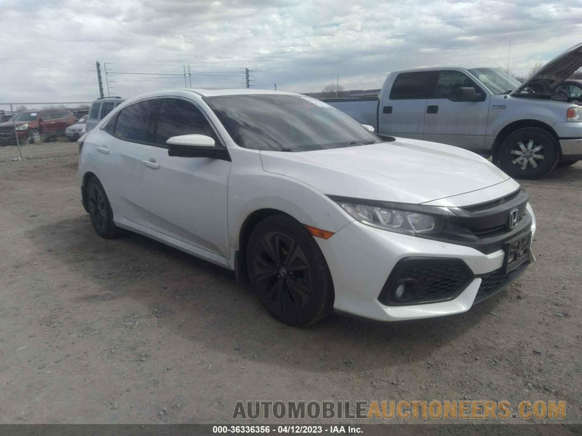 SHHFK7H67KU200558 HONDA CIVIC HATCHBACK 2019