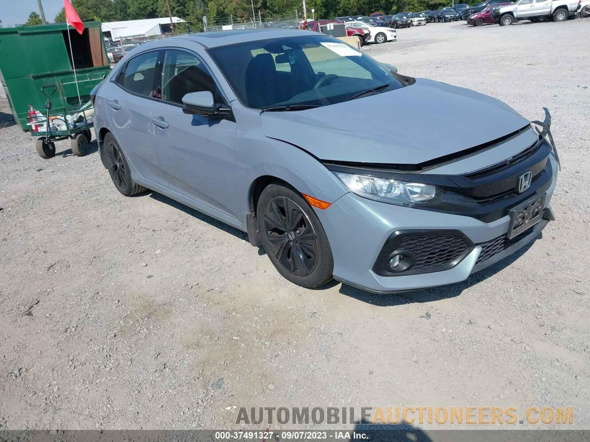 SHHFK7H67KU209969 HONDA CIVIC HATCHBACK 2019