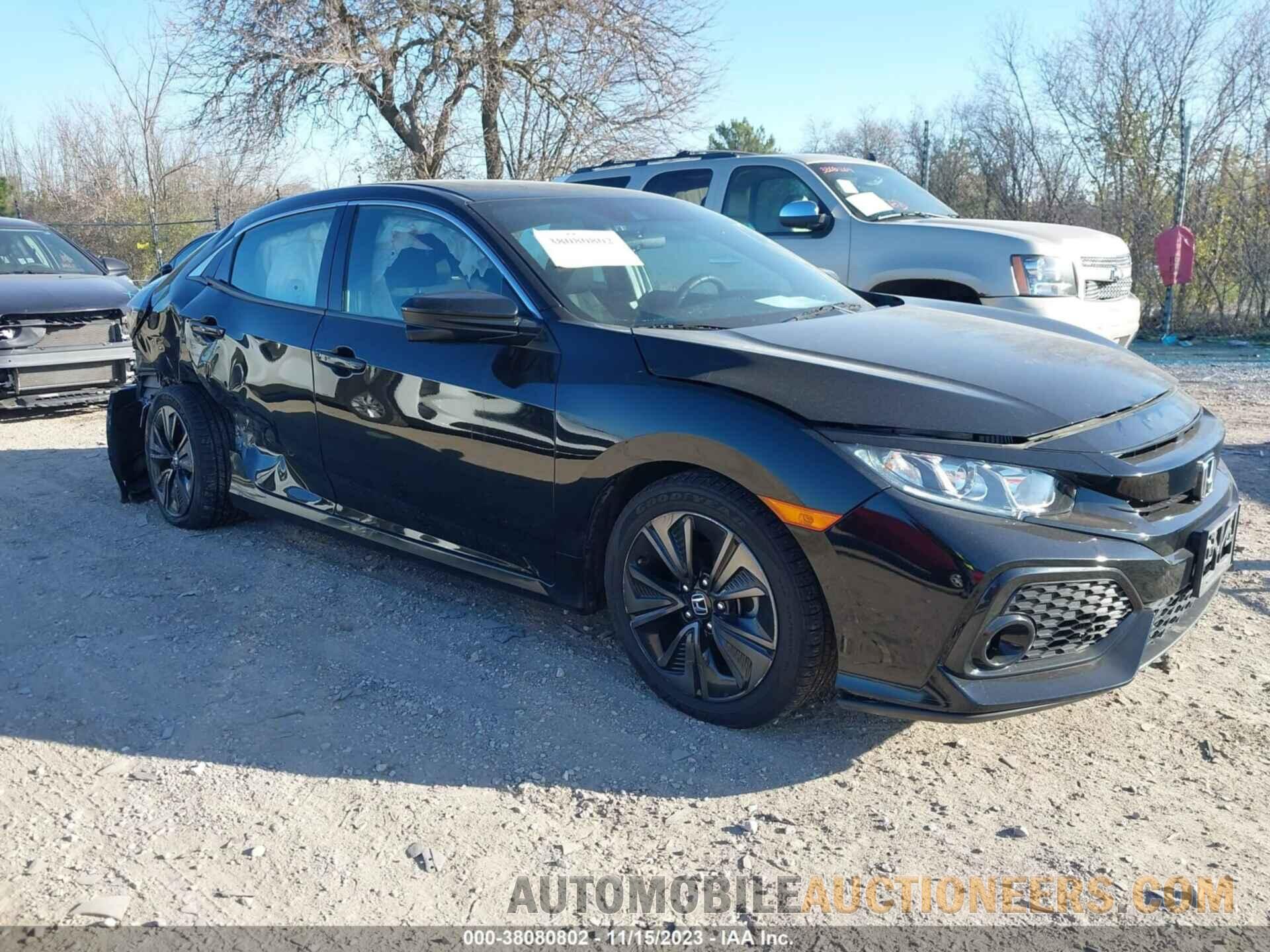 SHHFK7H67KU212970 HONDA CIVIC 2019