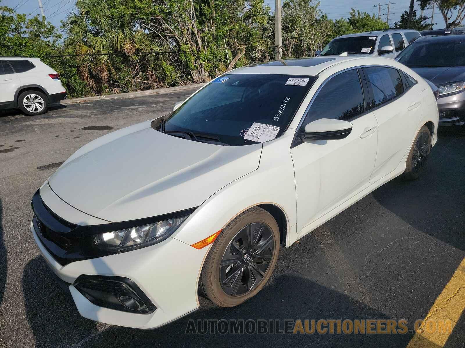 SHHFK7H67KU213844 Honda Civic Hatchback 2019