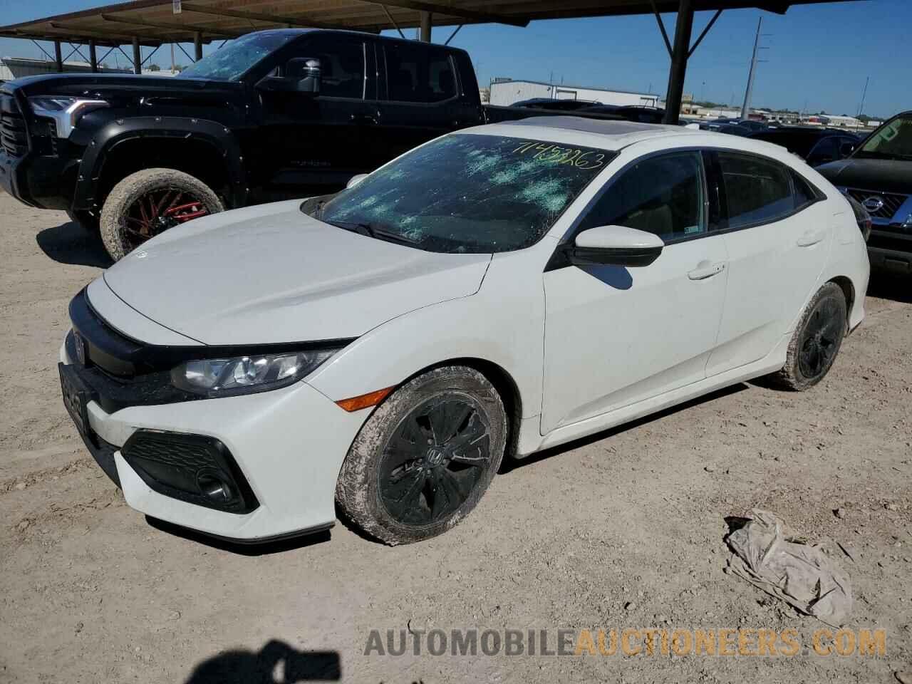 SHHFK7H67KU216257 HONDA CIVIC 2019