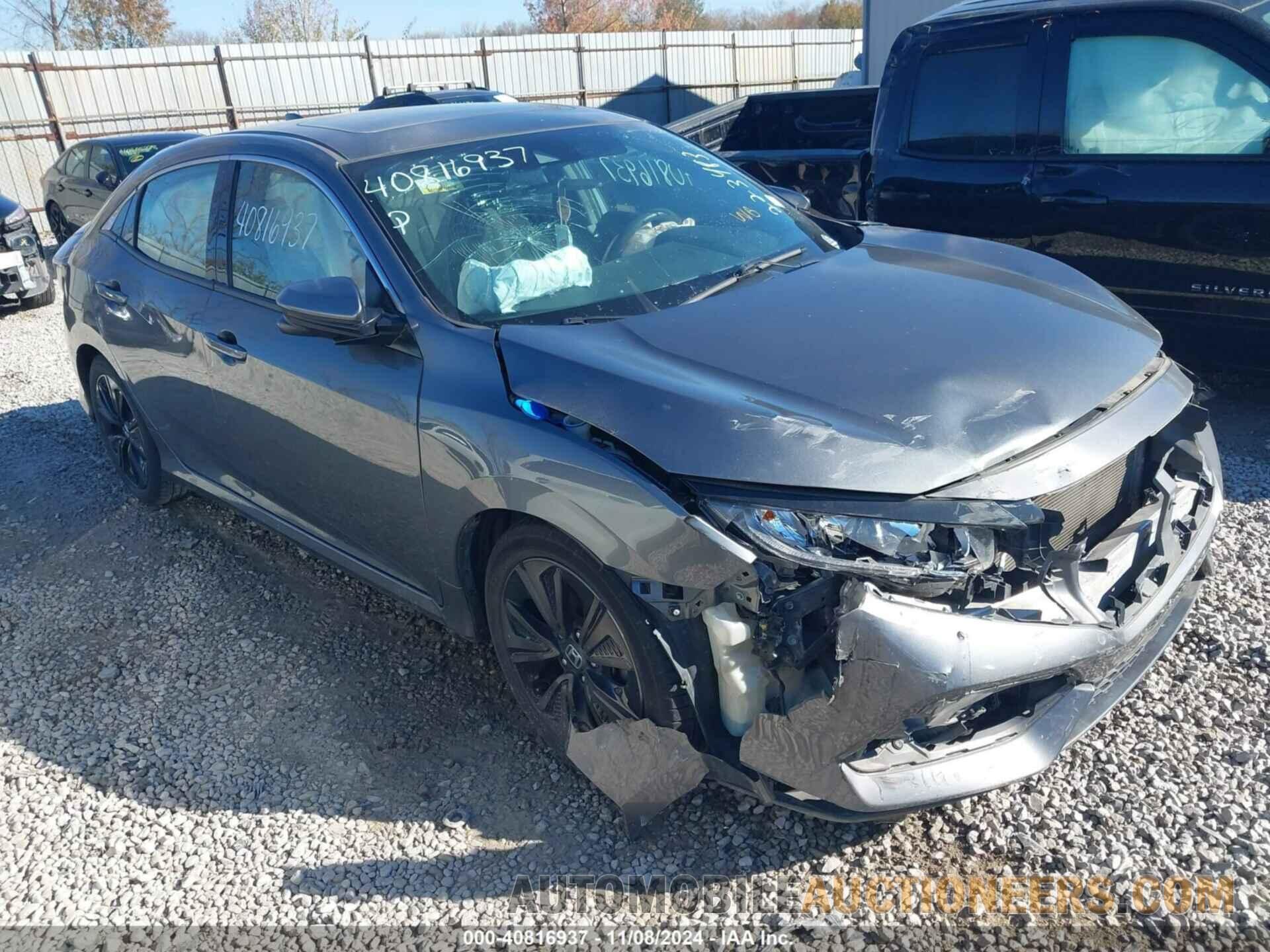 SHHFK7H67KU223483 HONDA CIVIC 2019