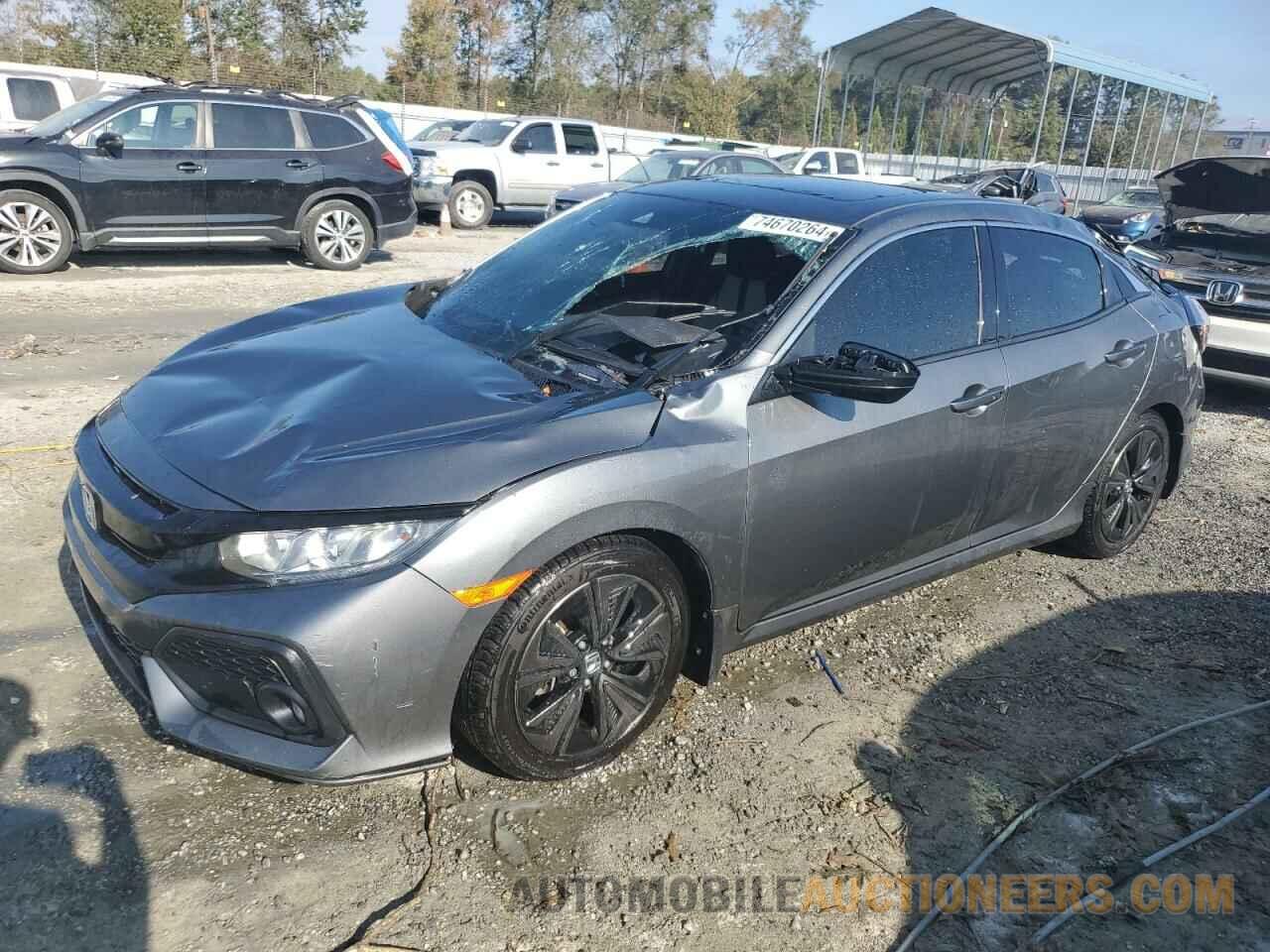 SHHFK7H67KU223631 HONDA CIVIC 2019