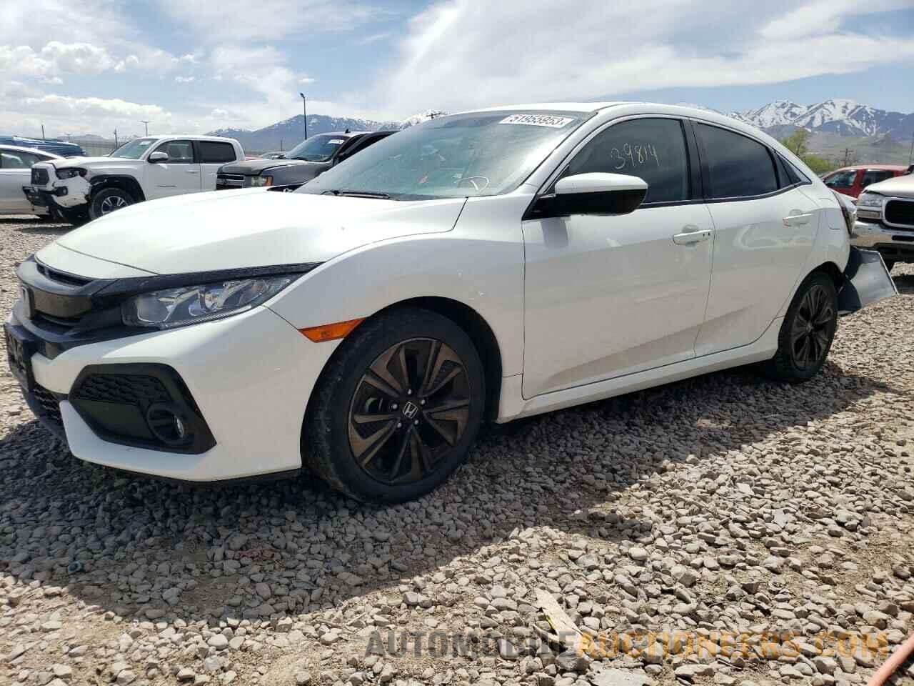 SHHFK7H67KU227565 HONDA CIVIC 2019