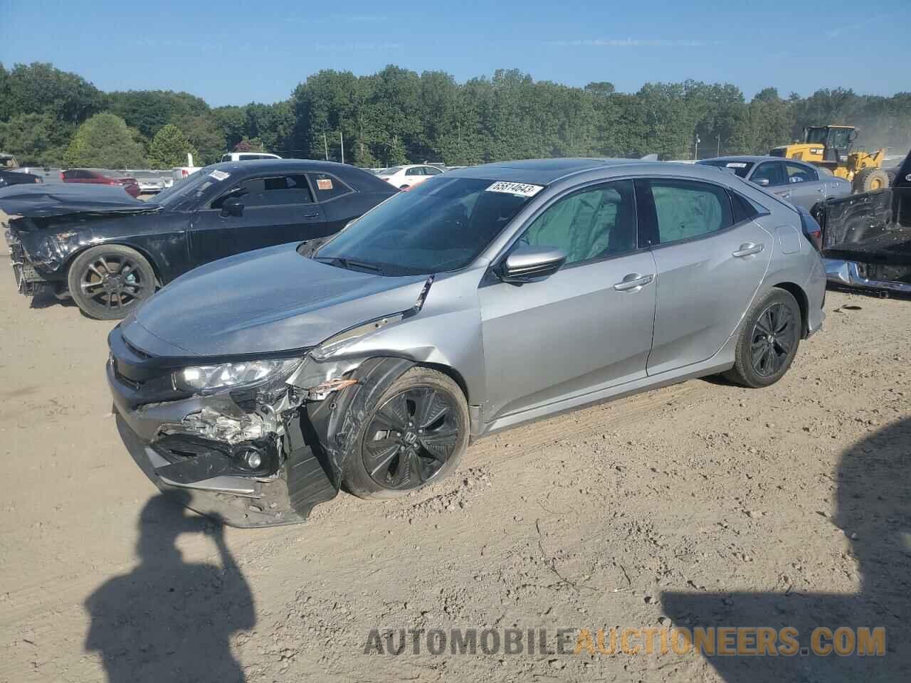 SHHFK7H67KU227887 HONDA CIVIC 2019